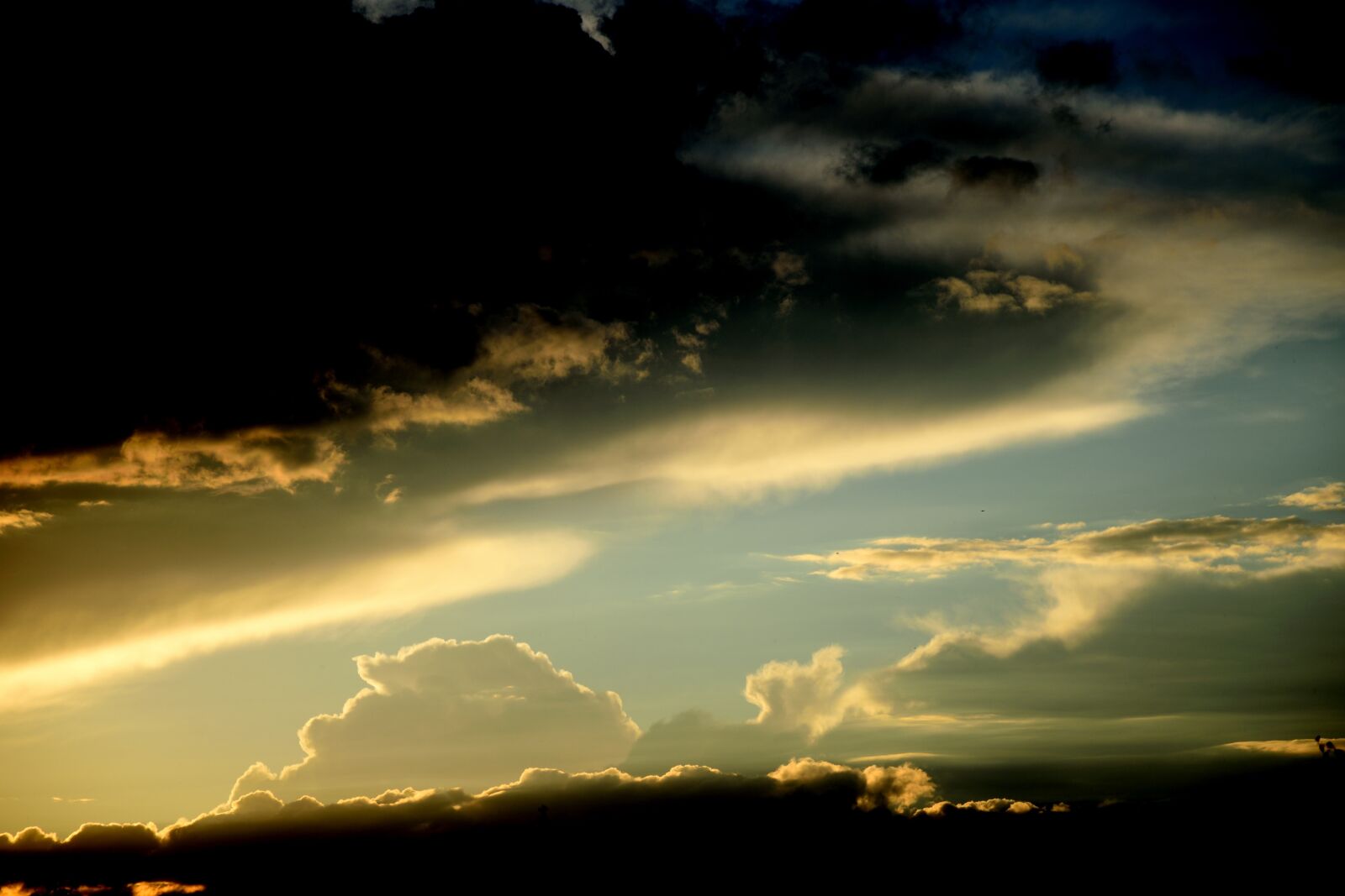 Nikon D3300 sample photo. Clouds, mystical, sky photography