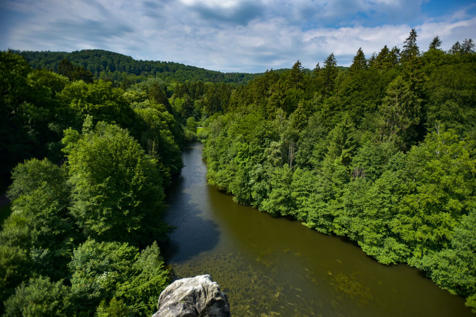 Nikon D750 sample photo. Teutoburg forest, river, forest photography