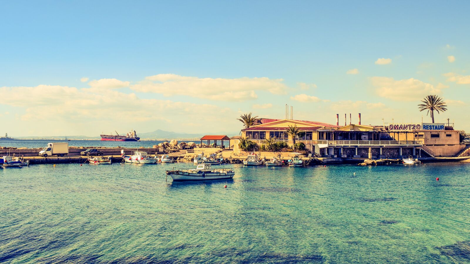 Nikon D3300 sample photo. Fishing shelter, harbor, boats photography