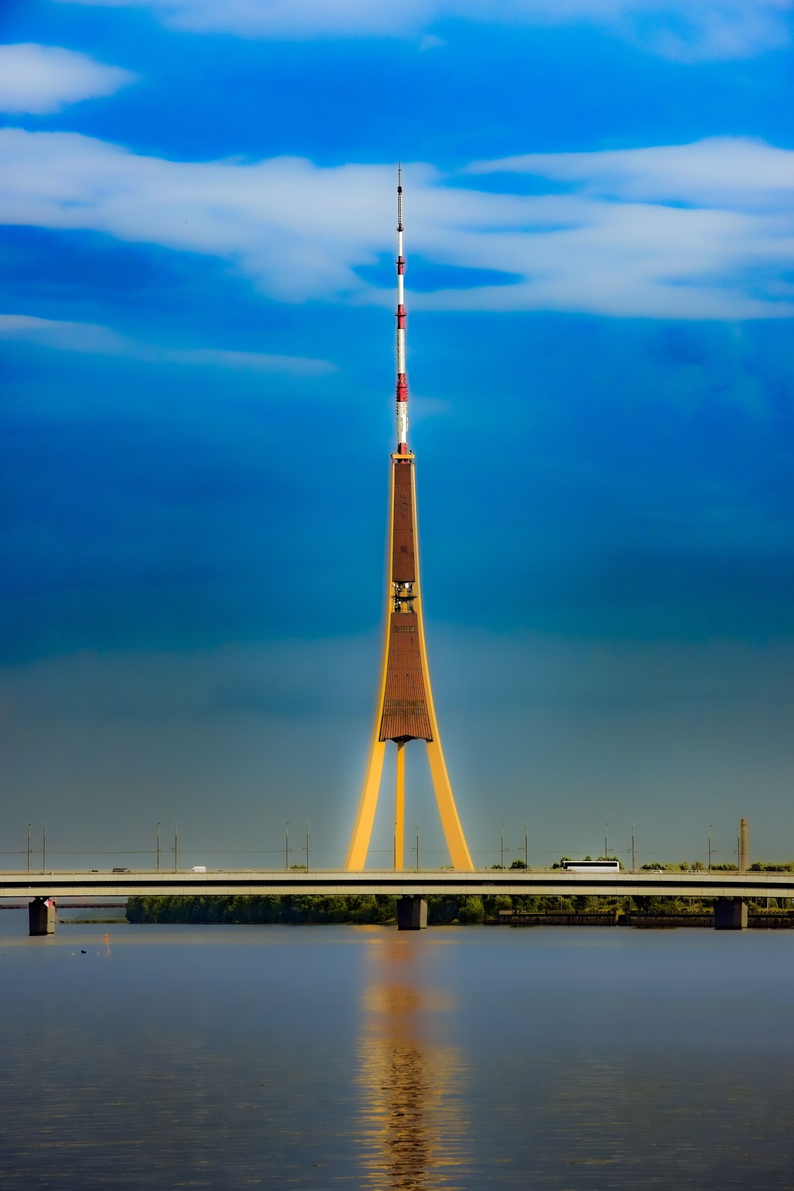 Nikon D5300 sample photo. Tower, radio tower, landmark photography