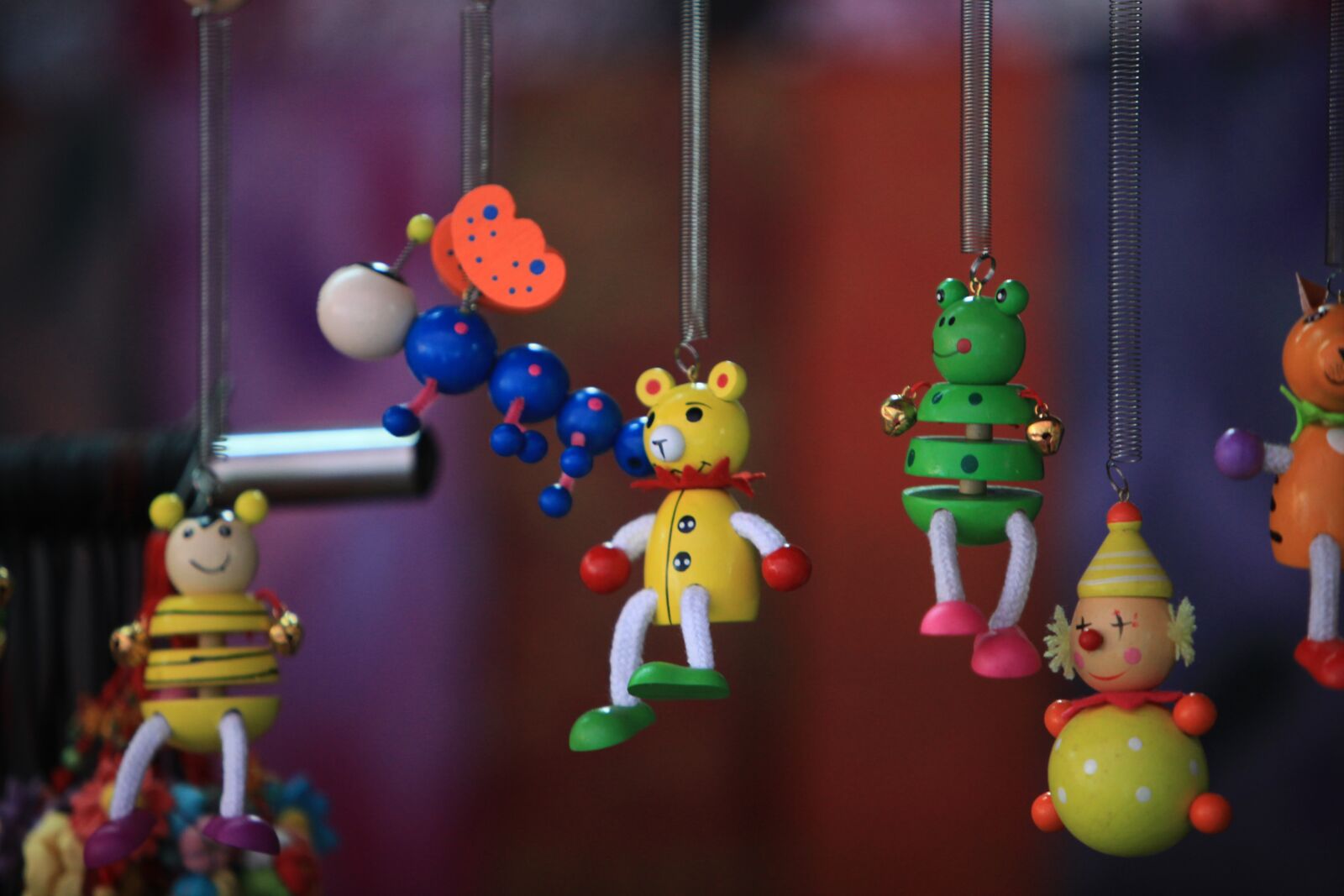 Canon EOS 5D Mark II sample photo. Toys, spring, doll photography