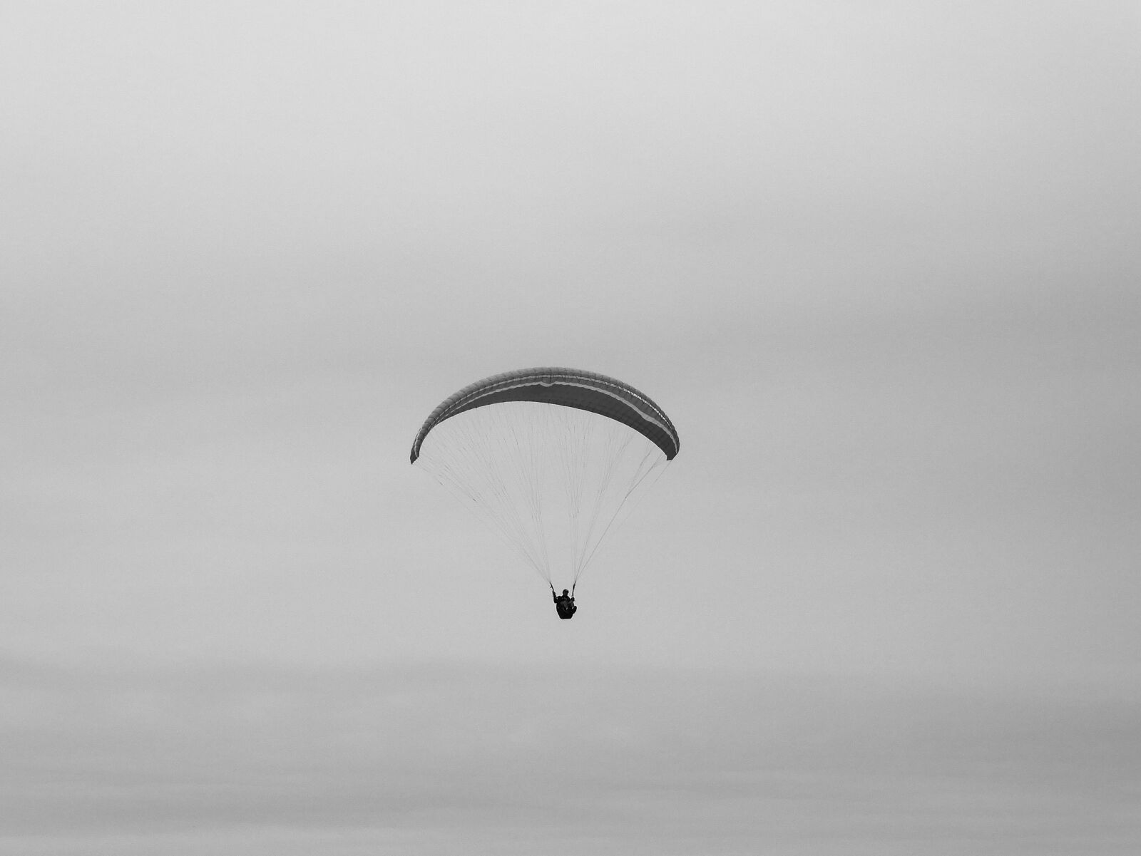 Nikon Coolpix A900 sample photo. Paragliding, leisure, sport photography