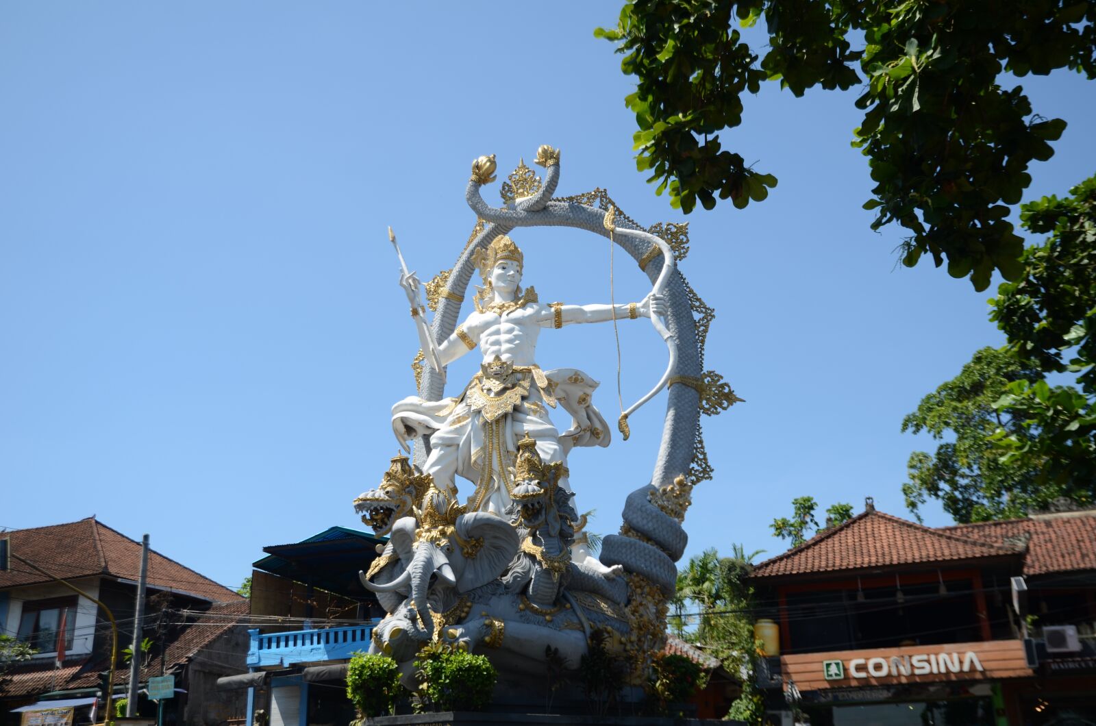 Nikon D7000 sample photo. Monument, shiva, hindu photography
