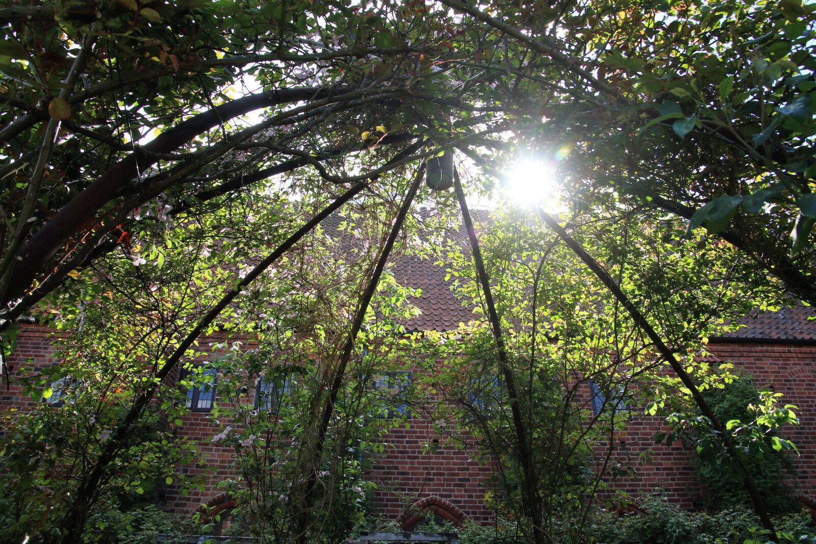 Canon EOS 7D Mark II sample photo. Bricks, building, church, dome photography