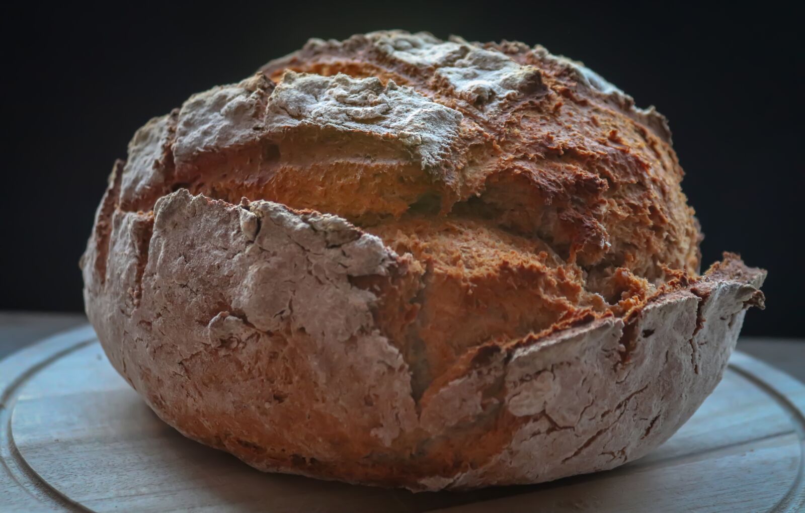 Canon EOS 200D (EOS Rebel SL2 / EOS Kiss X9) sample photo. Bread, loaf of bread photography