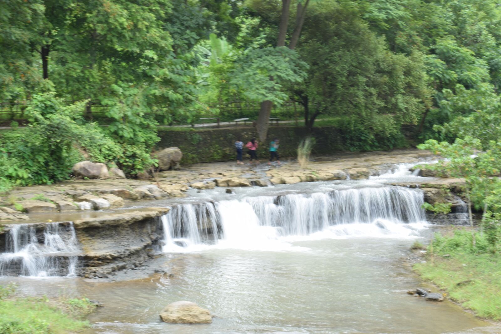 Nikon D5300 sample photo. Nature, waterfall, river photography