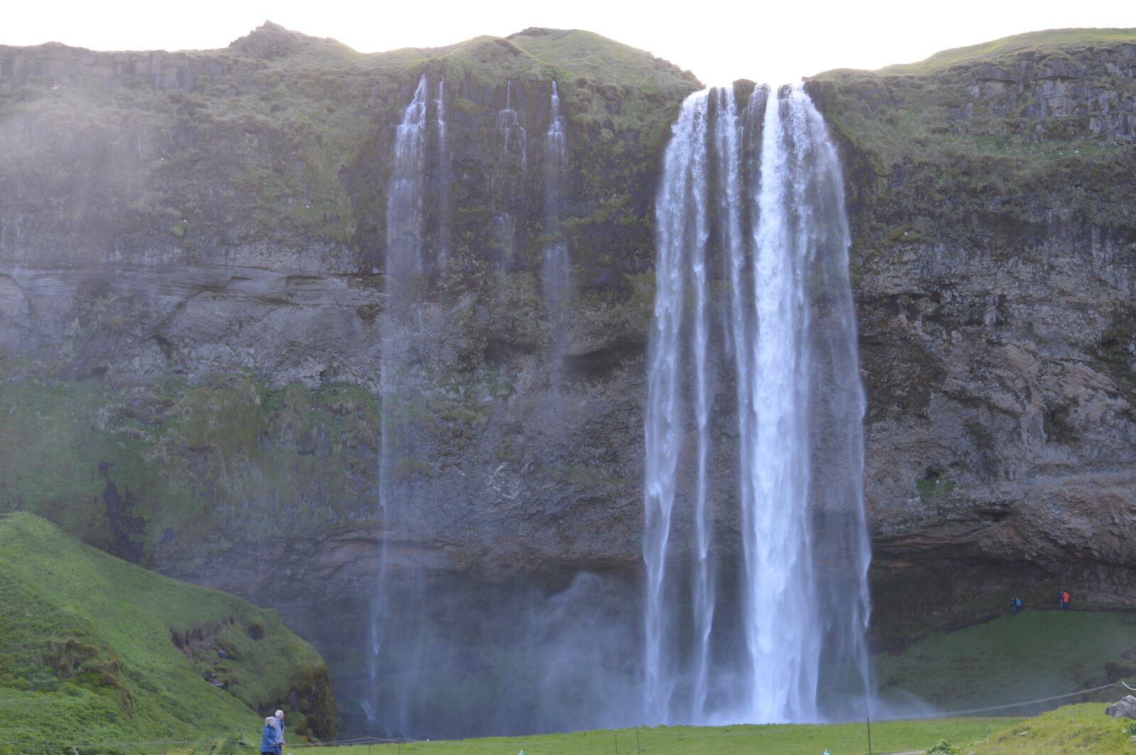 Nikon D3200 sample photo. Waterfall, iceland, nature photography