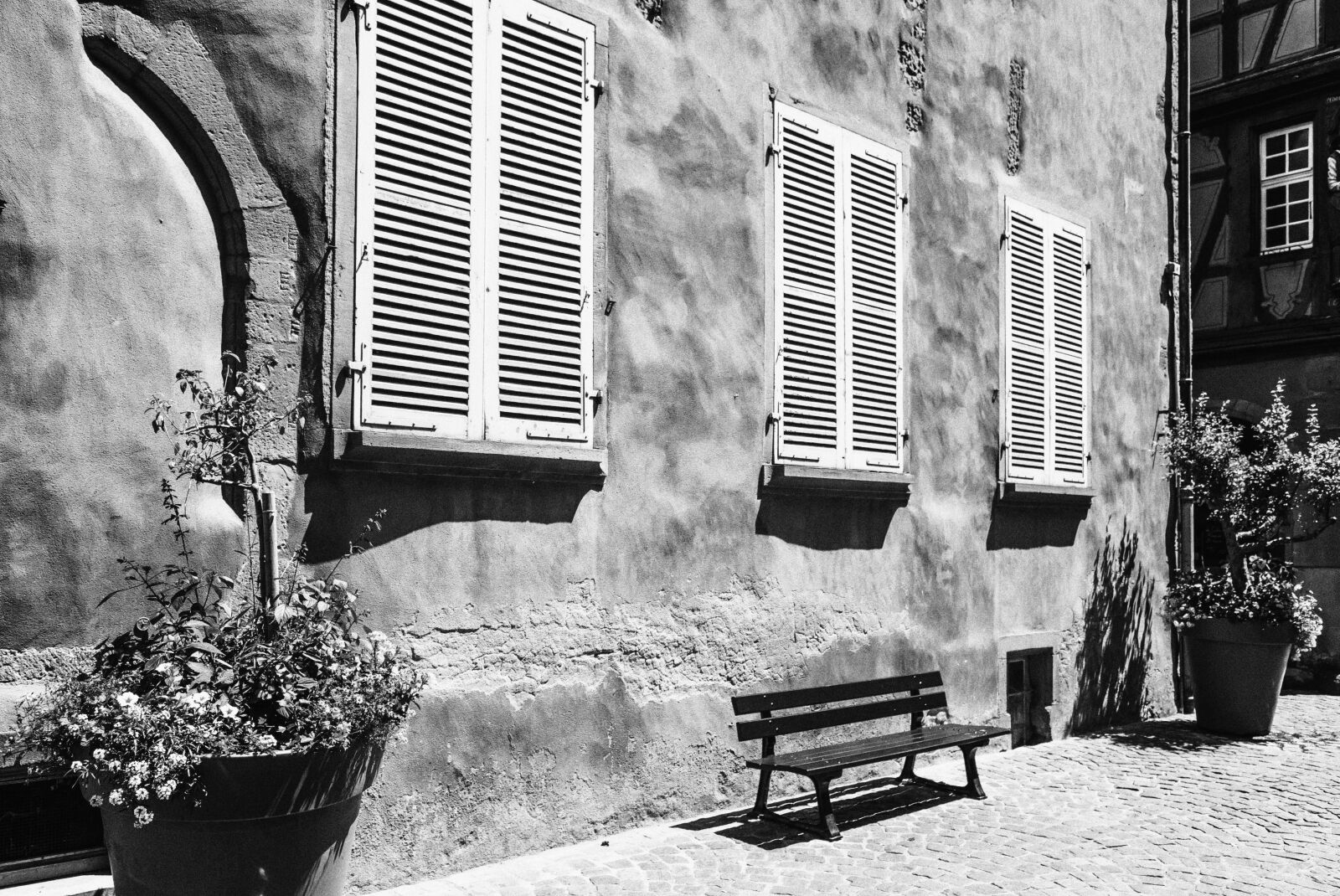 Nikon D3300 sample photo. Bank, shutters, house photography