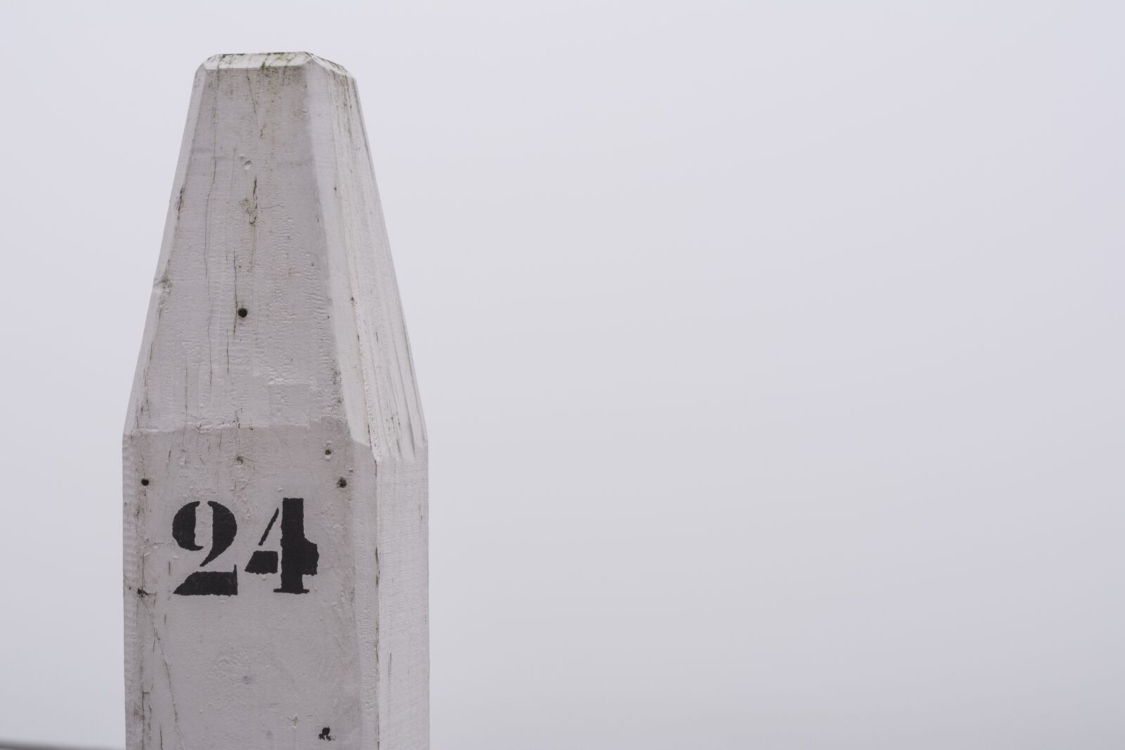 Nikon D5200 sample photo. Pole, 24, number photography