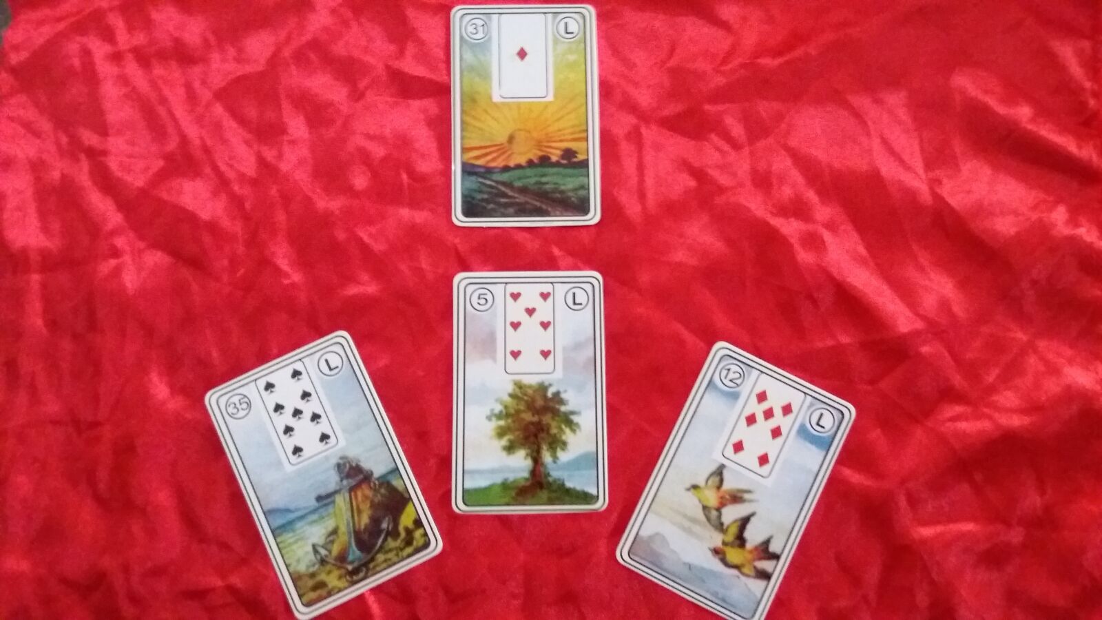 Samsung Galaxy J5 sample photo. Baralho cigano, carta cigana photography