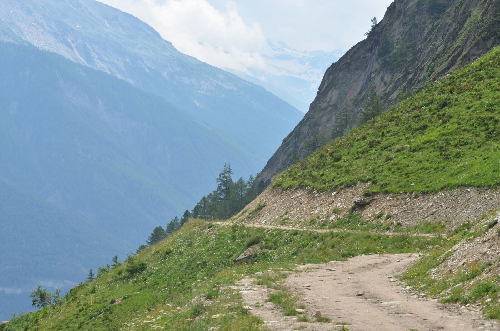 Nikon D7000 sample photo. Gredetschtal, away, valais photography