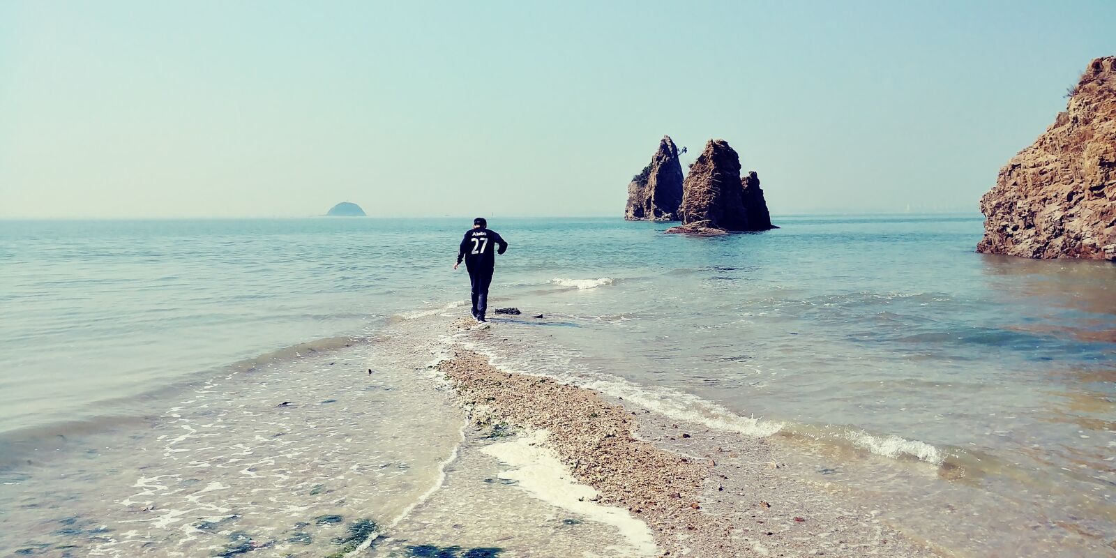 LG G6 sample photo. Jebudo, west sea, sea photography