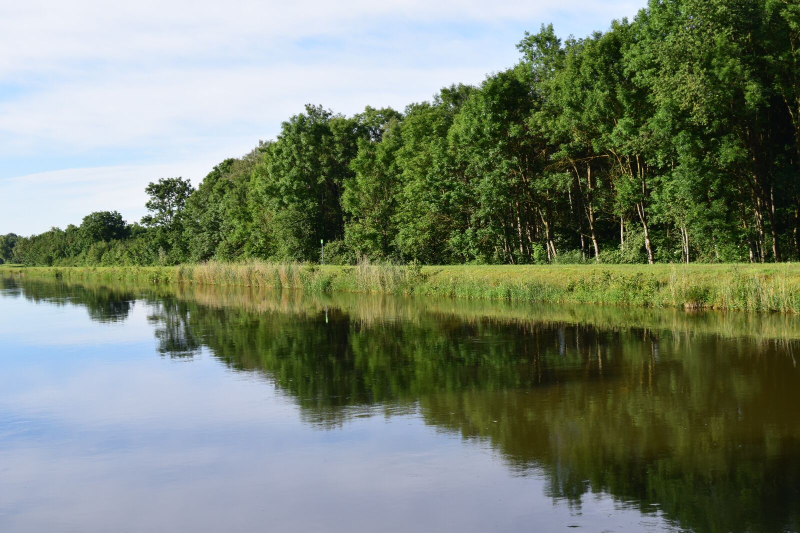 Nikon D3300 sample photo. River, mirroring, water photography