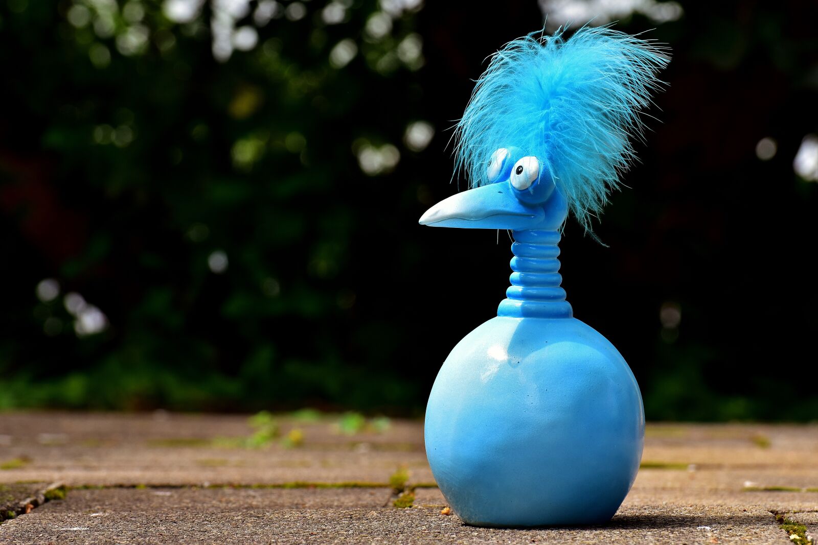 Nikon D7200 sample photo. Joker, blue, funny photography
