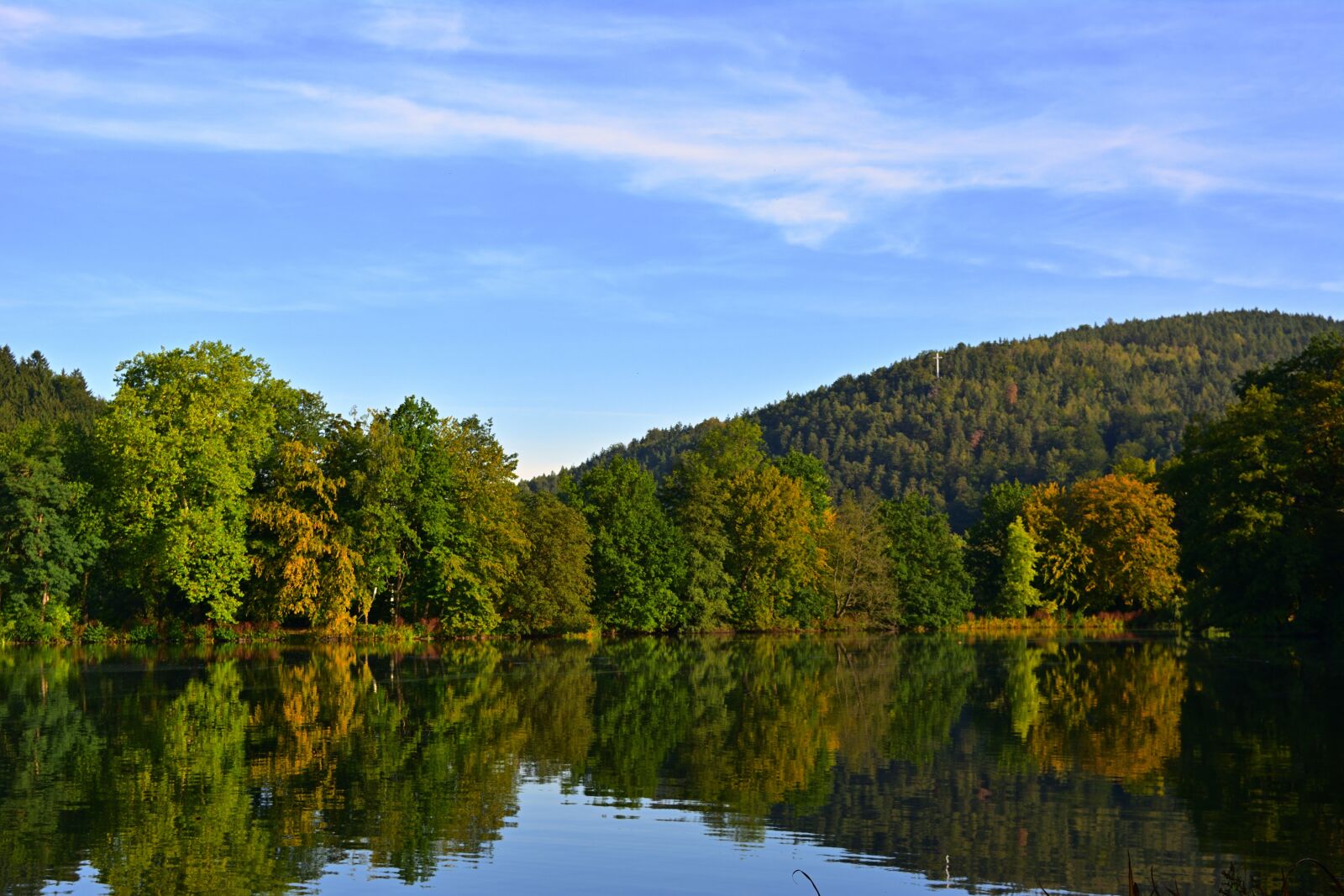 Nikon D5200 sample photo. Nature, park, park lake photography