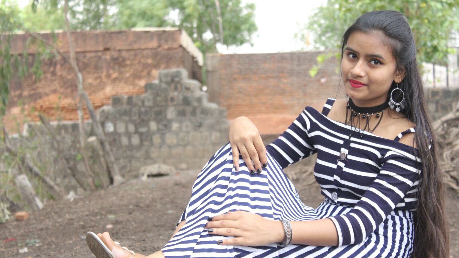 Canon EOS 700D (EOS Rebel T5i / EOS Kiss X7i) sample photo. Beautiful girl, indian girl photography