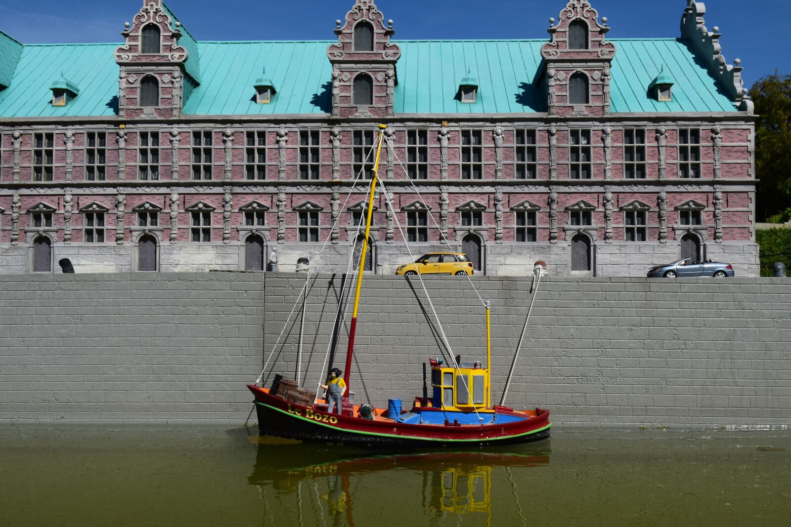 Nikon D3300 sample photo. Mini europe, miniature park photography