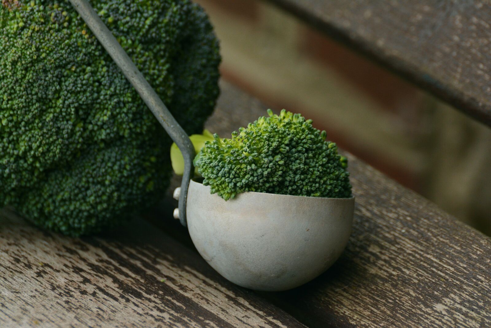 Nikon D5200 sample photo. Broccoli, vegetables, healthy photography