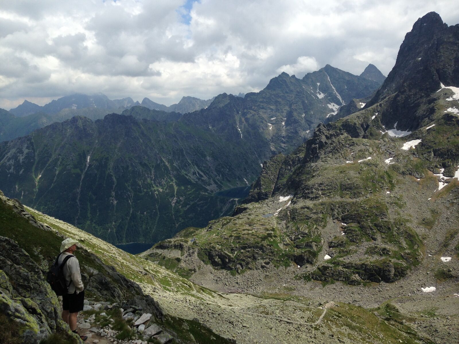 iPhone 5c back camera 4.12mm f/2.4 sample photo. Mountains, tatry, features photography