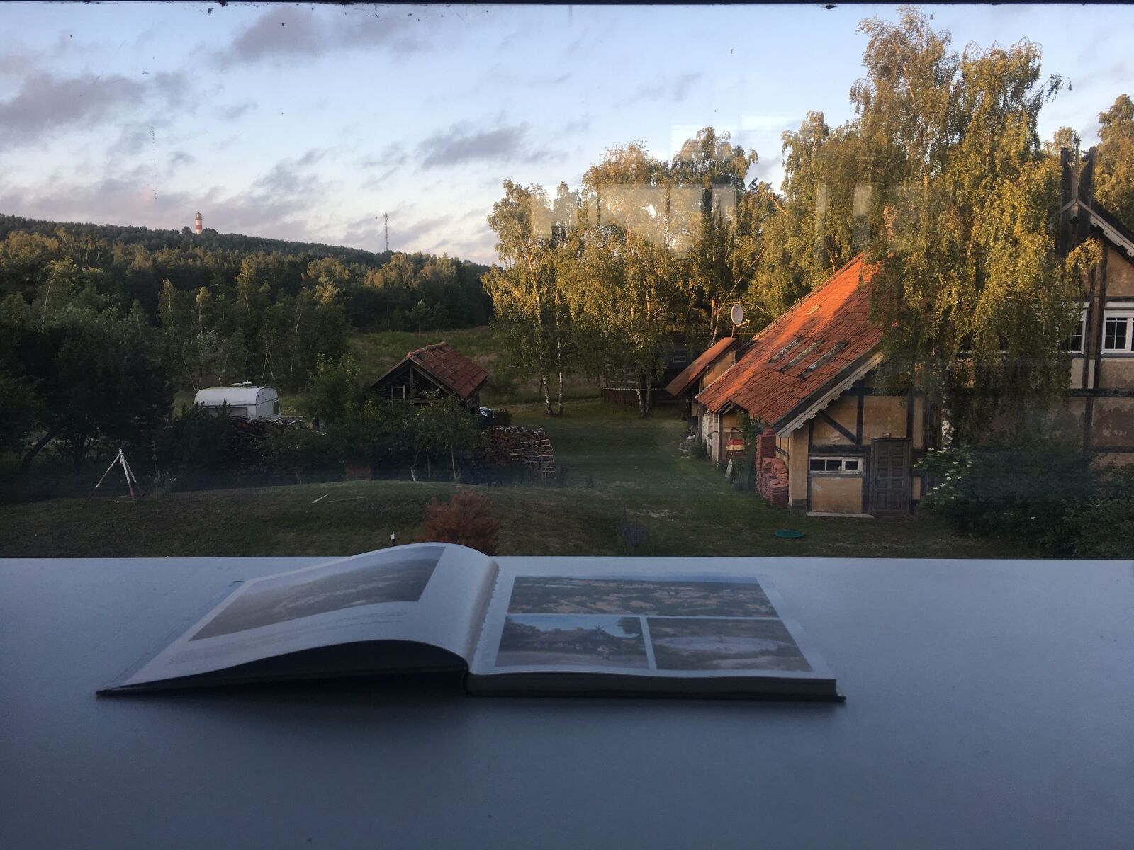 iPhone 6s Plus back camera 4.15mm f/2.2 sample photo. Book, tranquility, nature photography