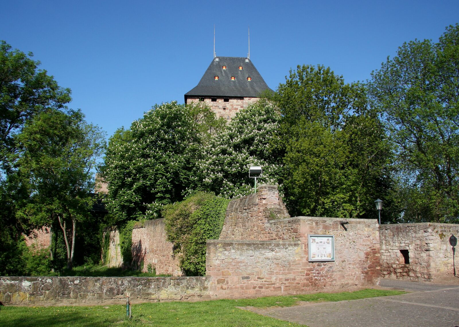 Canon EOS 450D (EOS Rebel XSi / EOS Kiss X2) sample photo. Castle, nideggen, burg nideggen photography