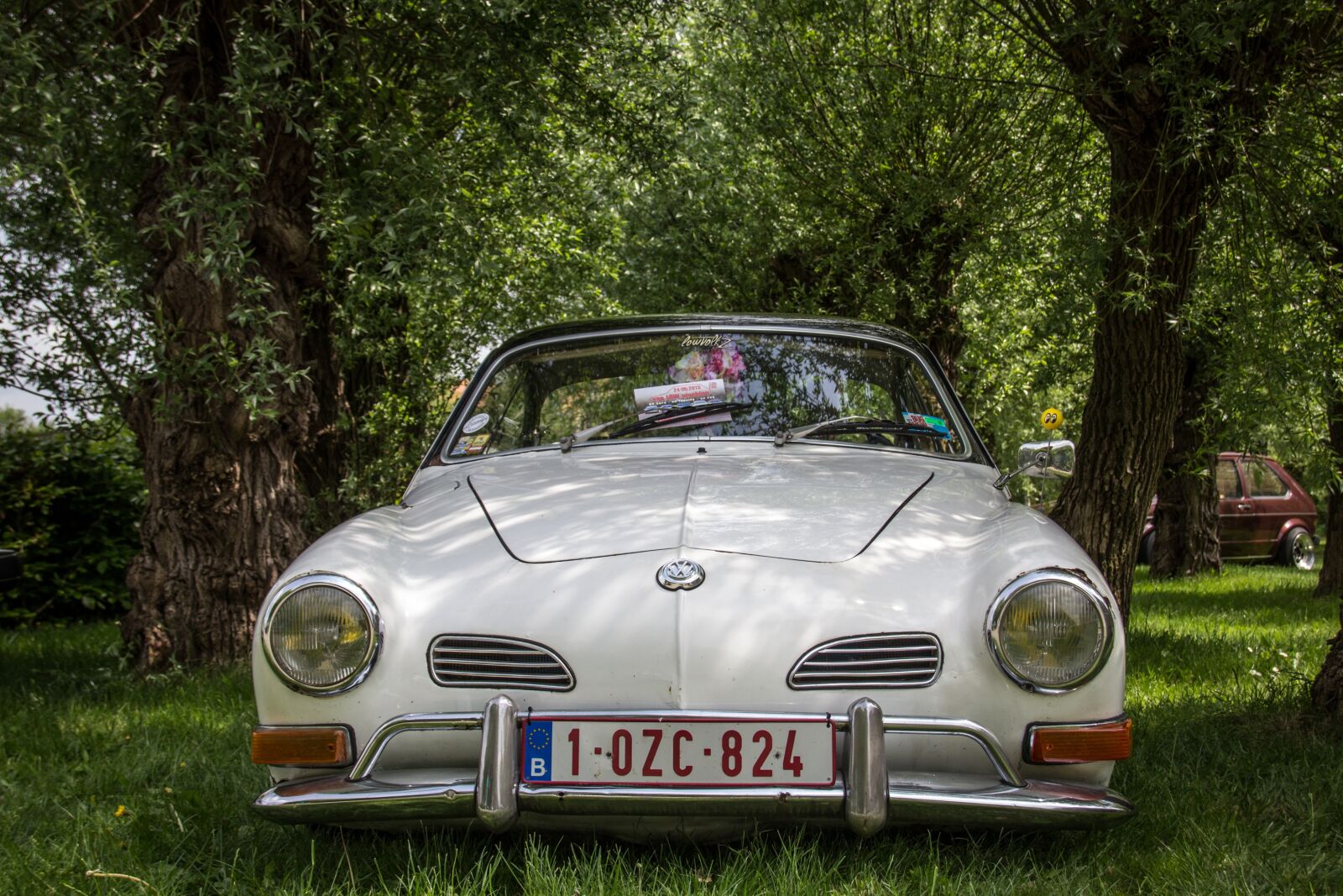 Canon EOS 1200D (EOS Rebel T5 / EOS Kiss X70 / EOS Hi) sample photo. Car, volkswagen, karmann photography