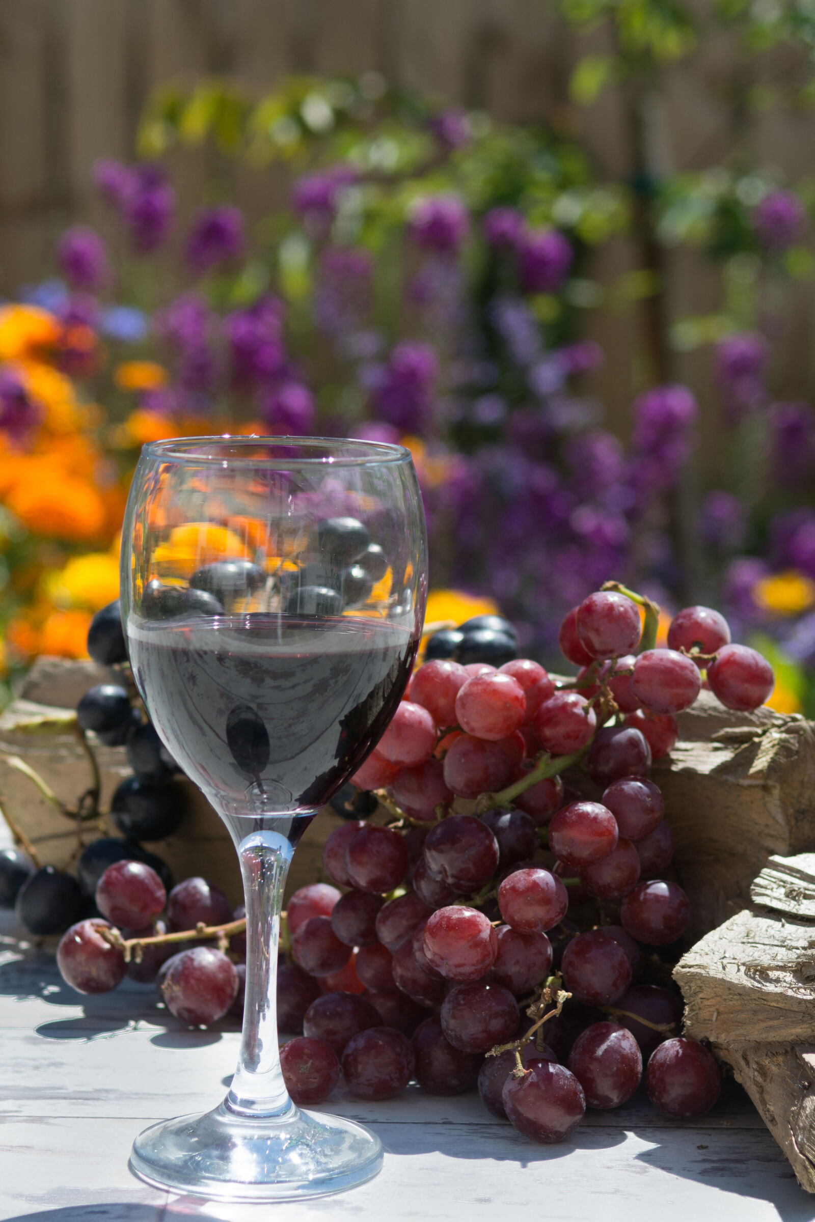 Nikon D7100 sample photo. Wine, fruit, food, glass photography
