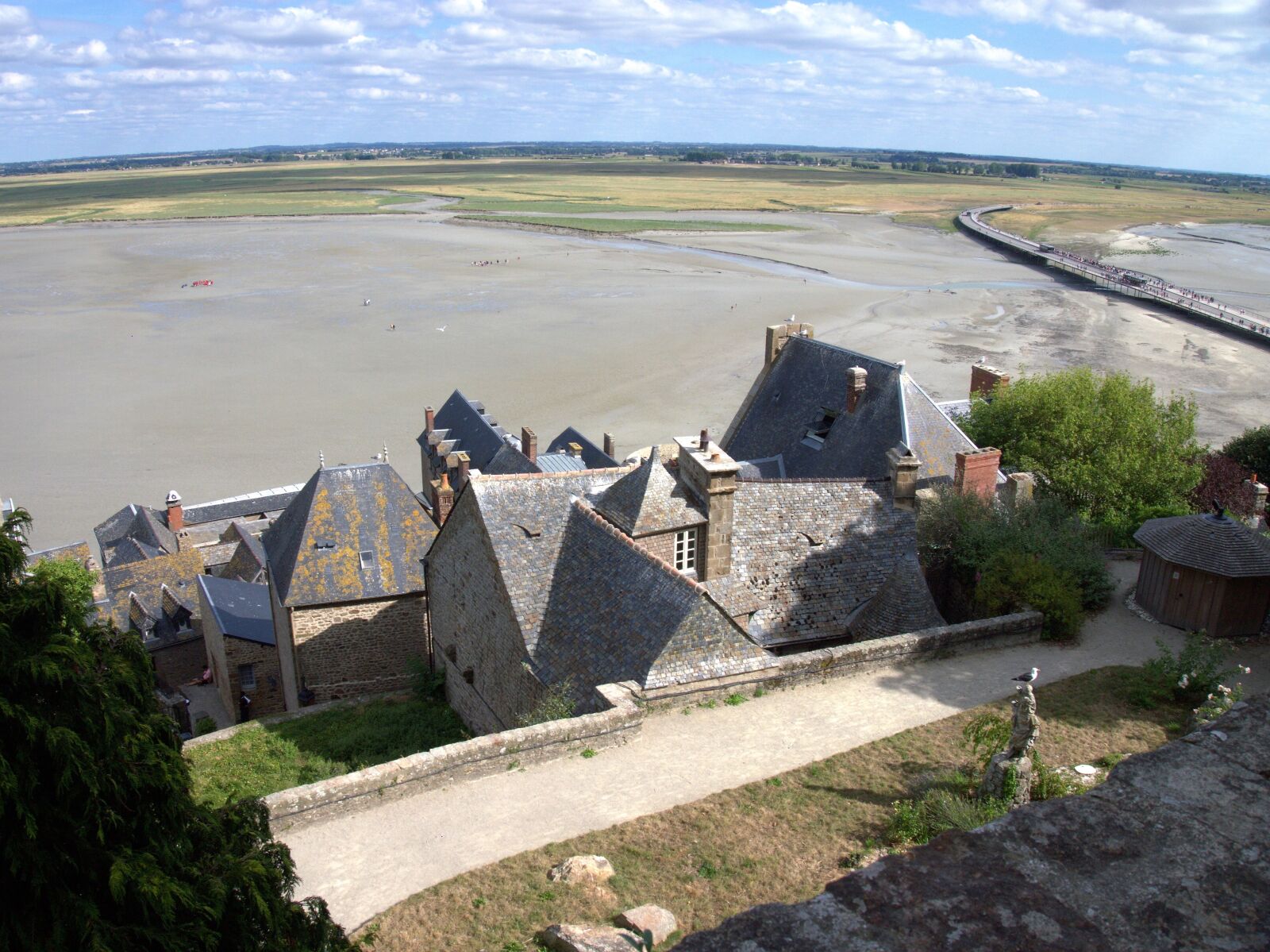 Olympus PEN E-PL3 sample photo. Le mont saint michel photography