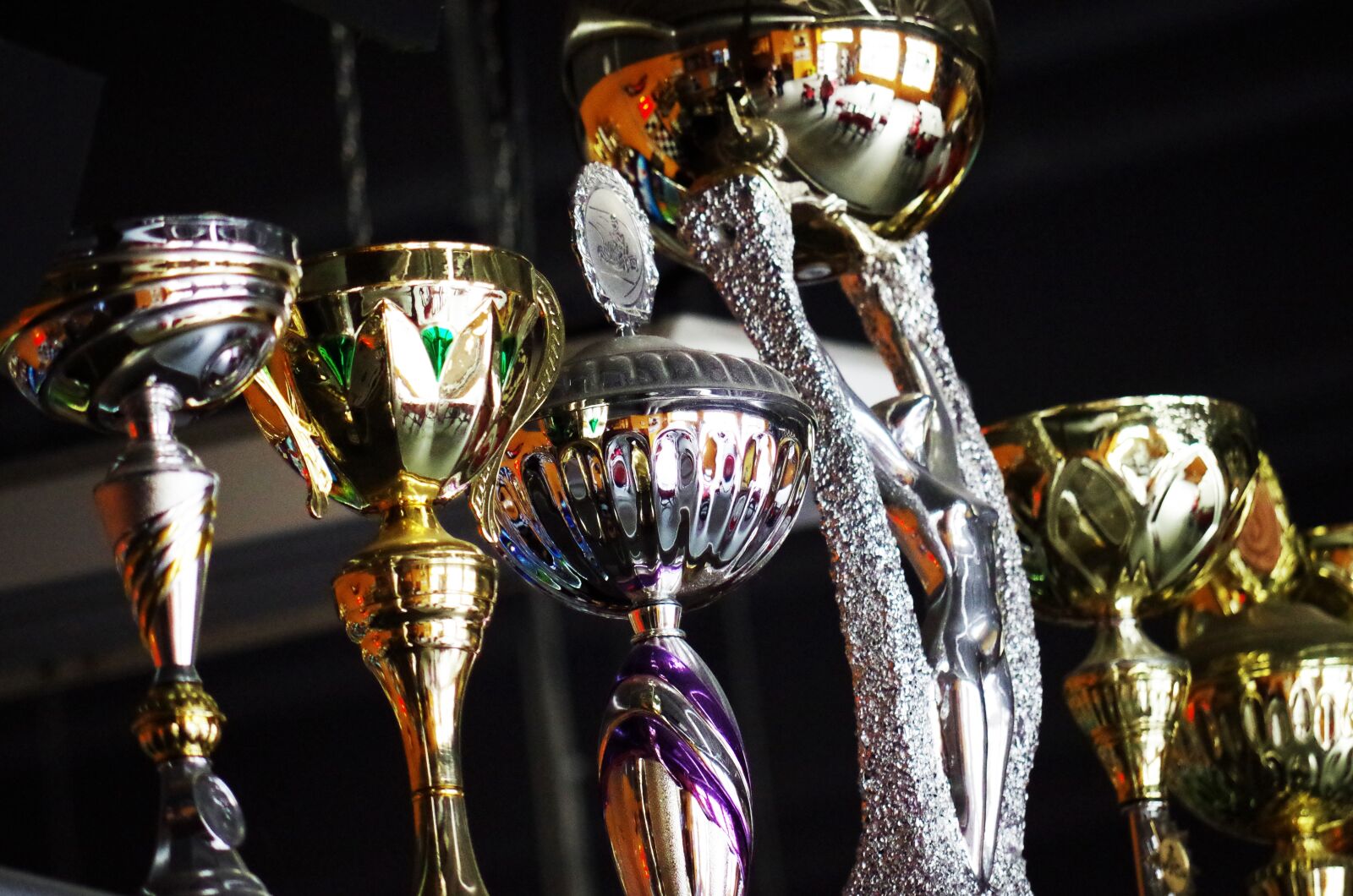 Pentax K-500 sample photo. Cups, winner, competition photography
