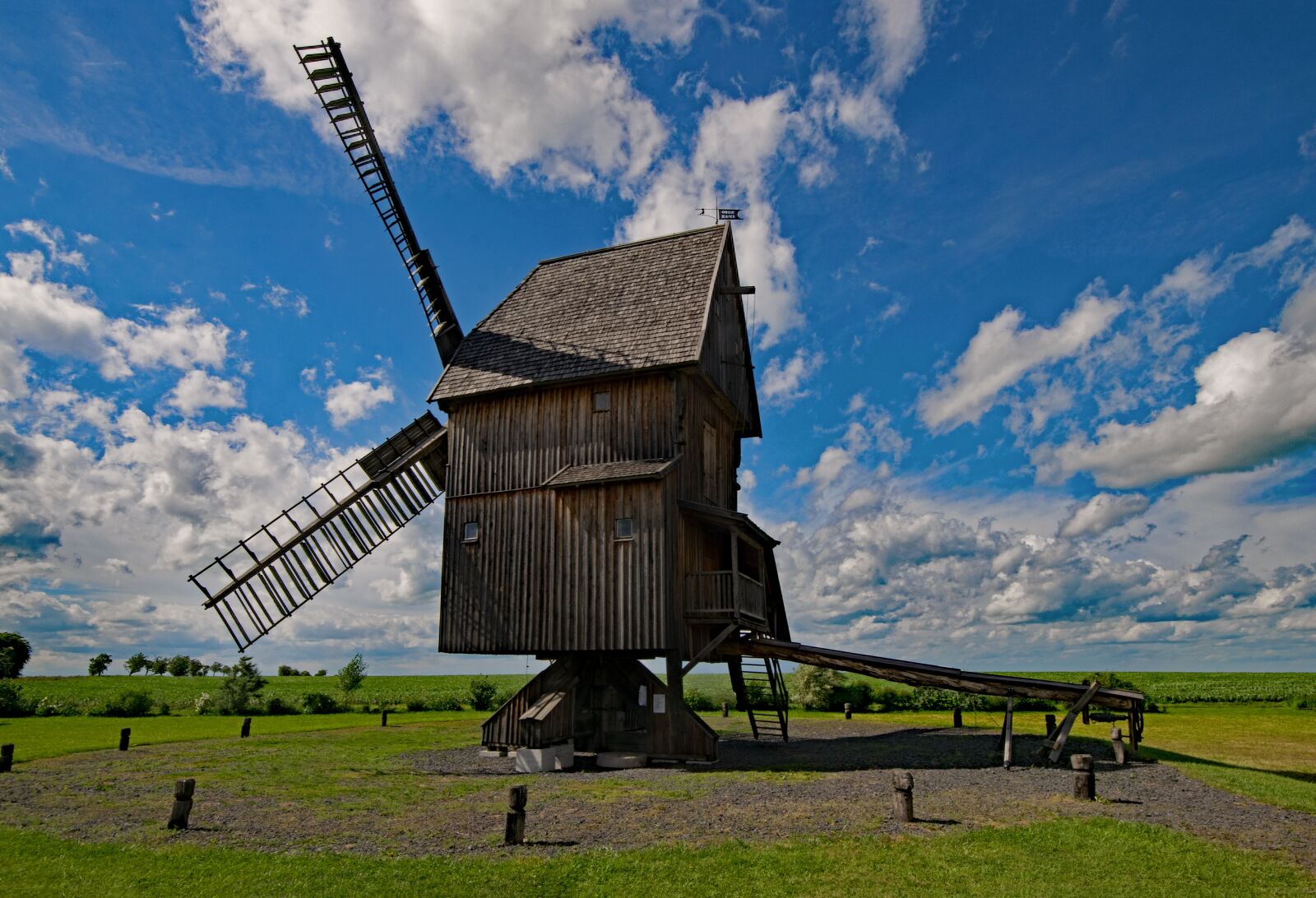 Nikon D5300 sample photo. Post mill, nativity village photography
