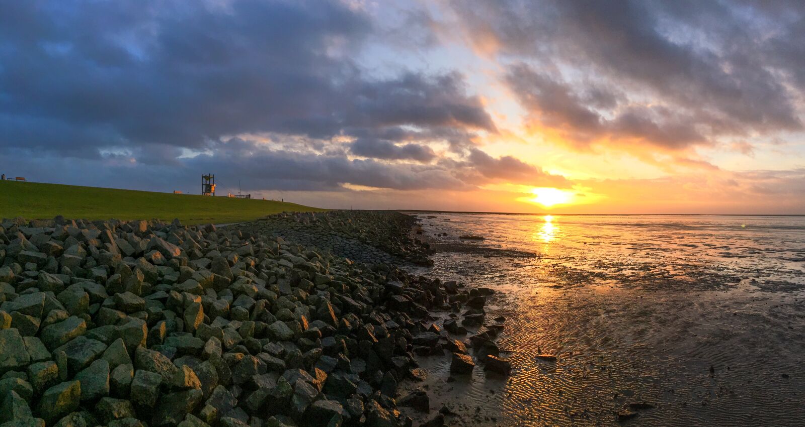 Apple iPhone 6 sample photo. Nature, panorama, sunset photography