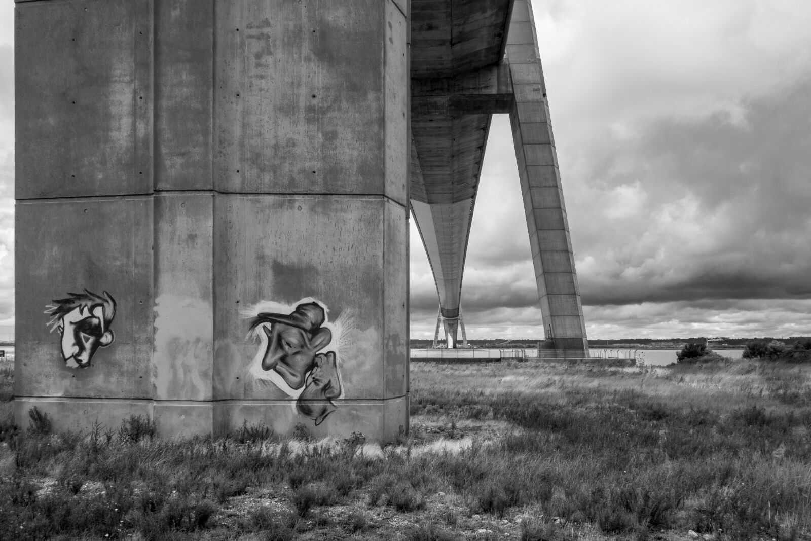 Sony Cyber-shot DSC-RX100 sample photo. Bridge, normandy bridge, normandy photography