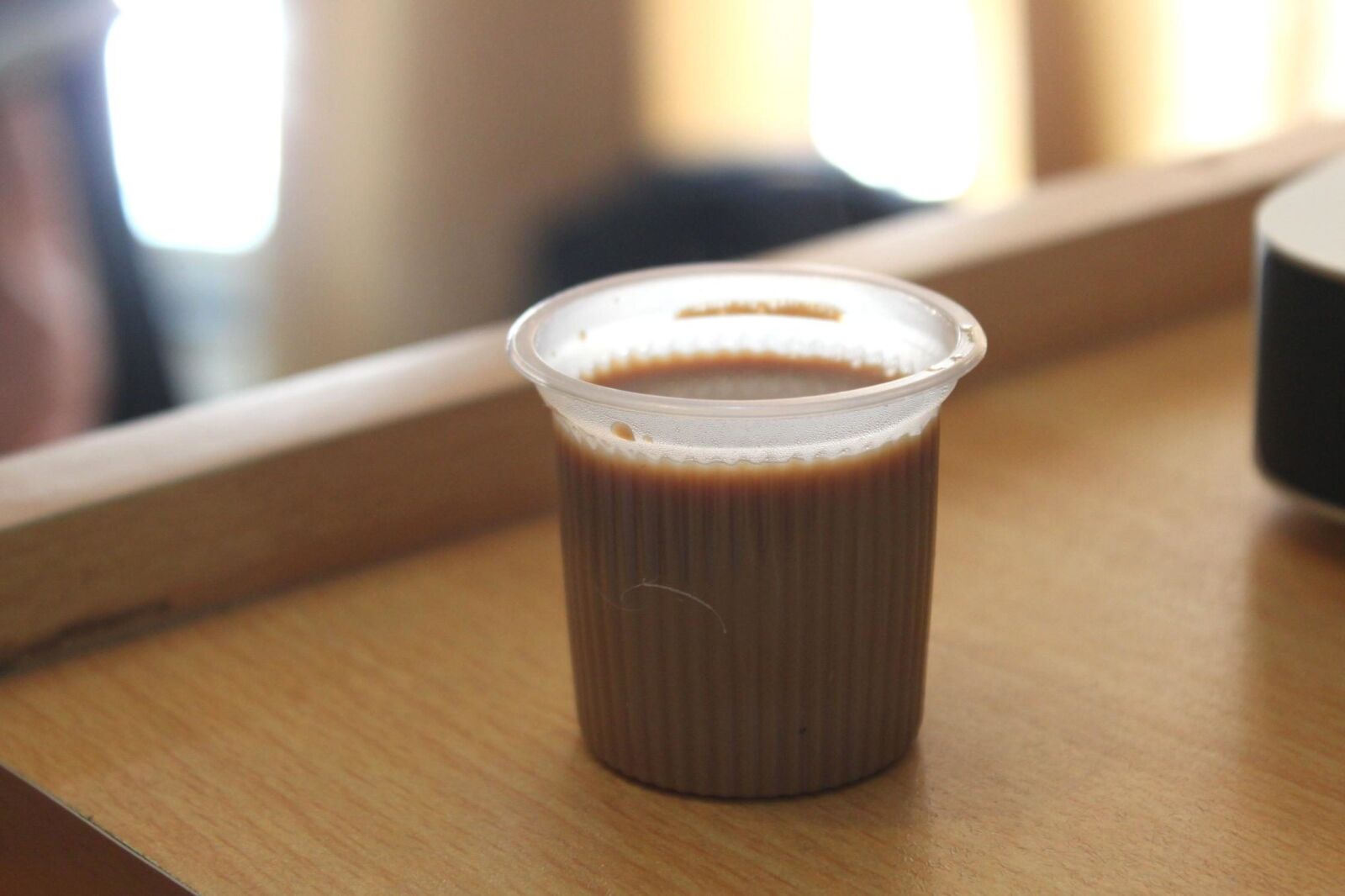 Canon EOS 500D (EOS Rebel T1i / EOS Kiss X3) sample photo. Plastic, cup, coffee, espresso photography