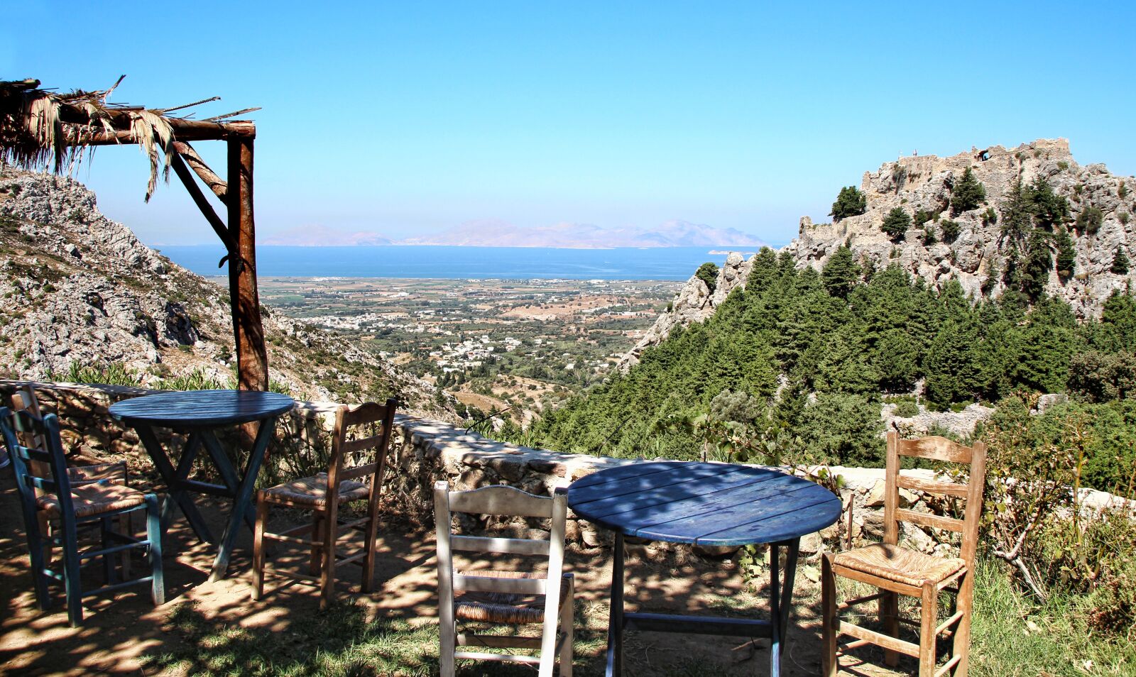 Canon EOS 1300D (EOS Rebel T6 / EOS Kiss X80) sample photo. View, greece, kos photography