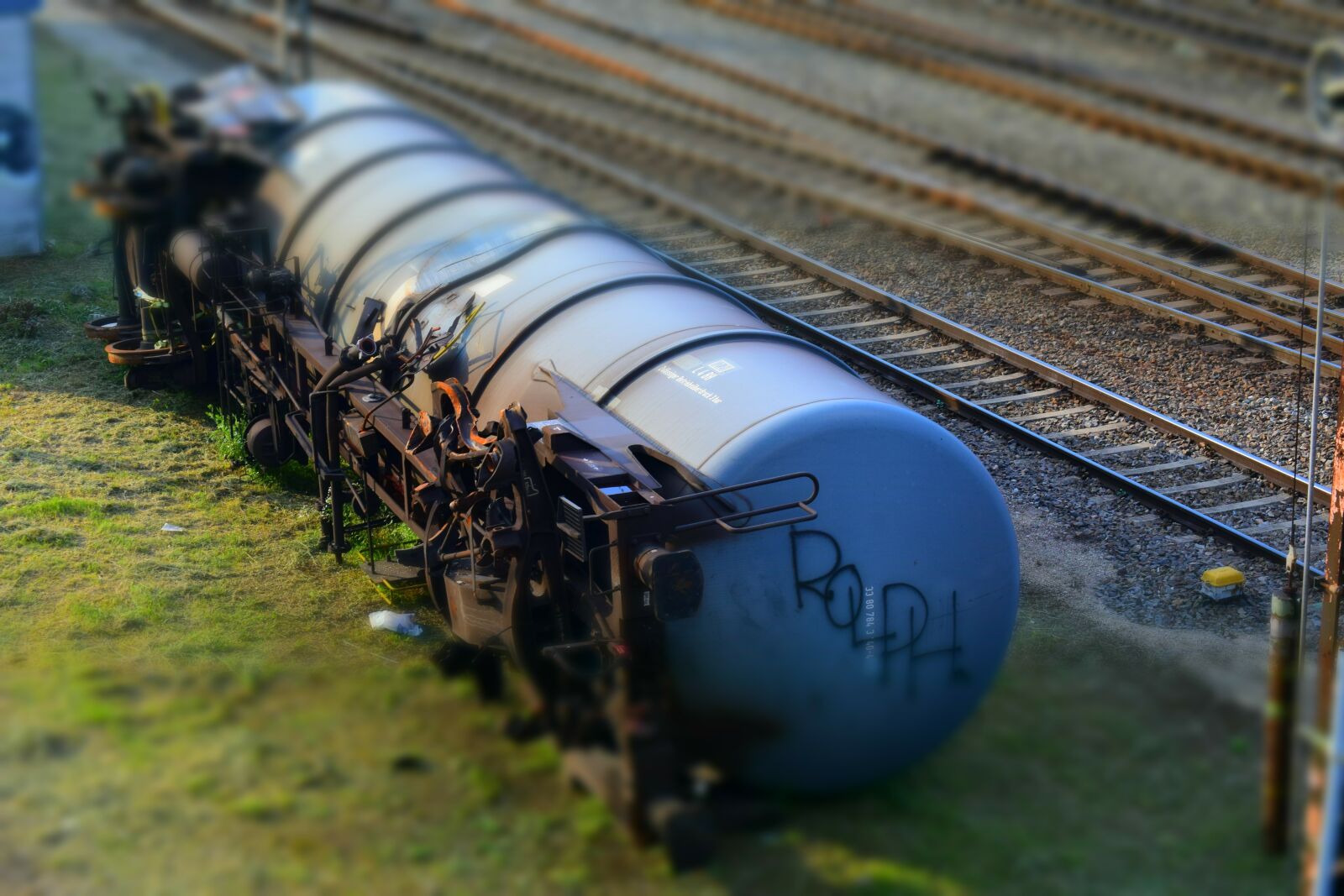 Nikon D3300 sample photo. Train, railway station, railway photography