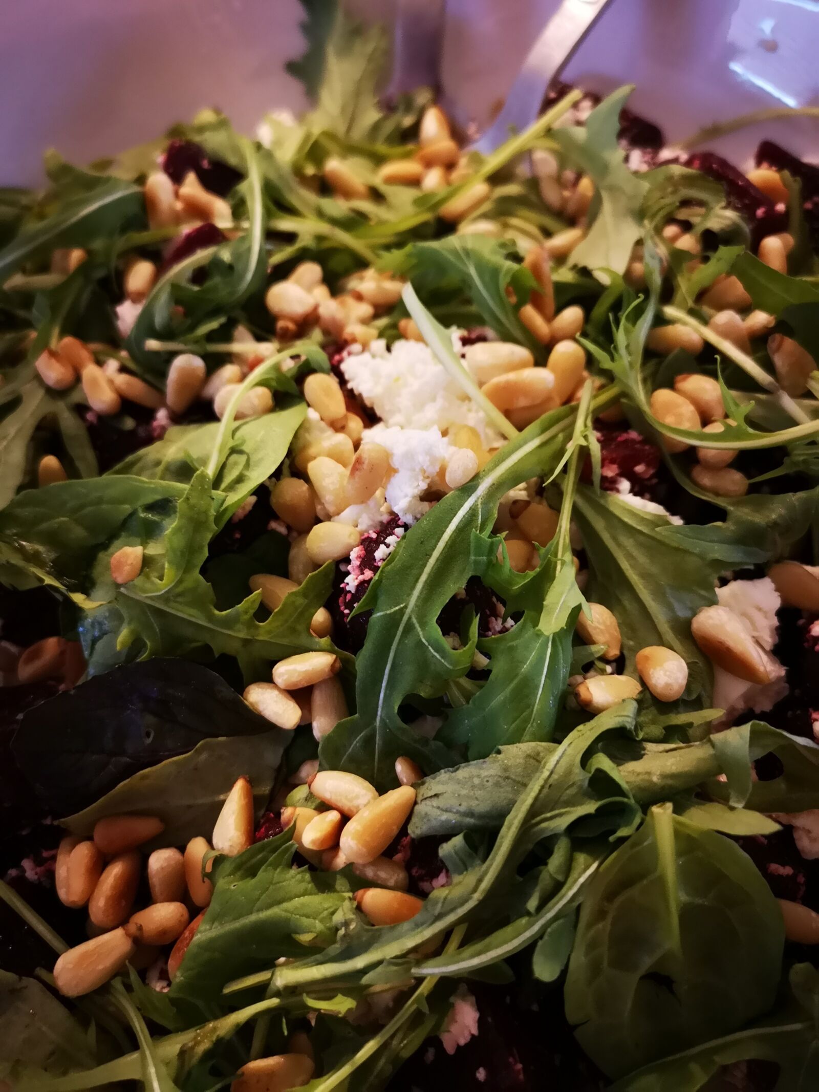 HUAWEI CLT-L29 sample photo. Beetroot, salad cheese, ruccola photography