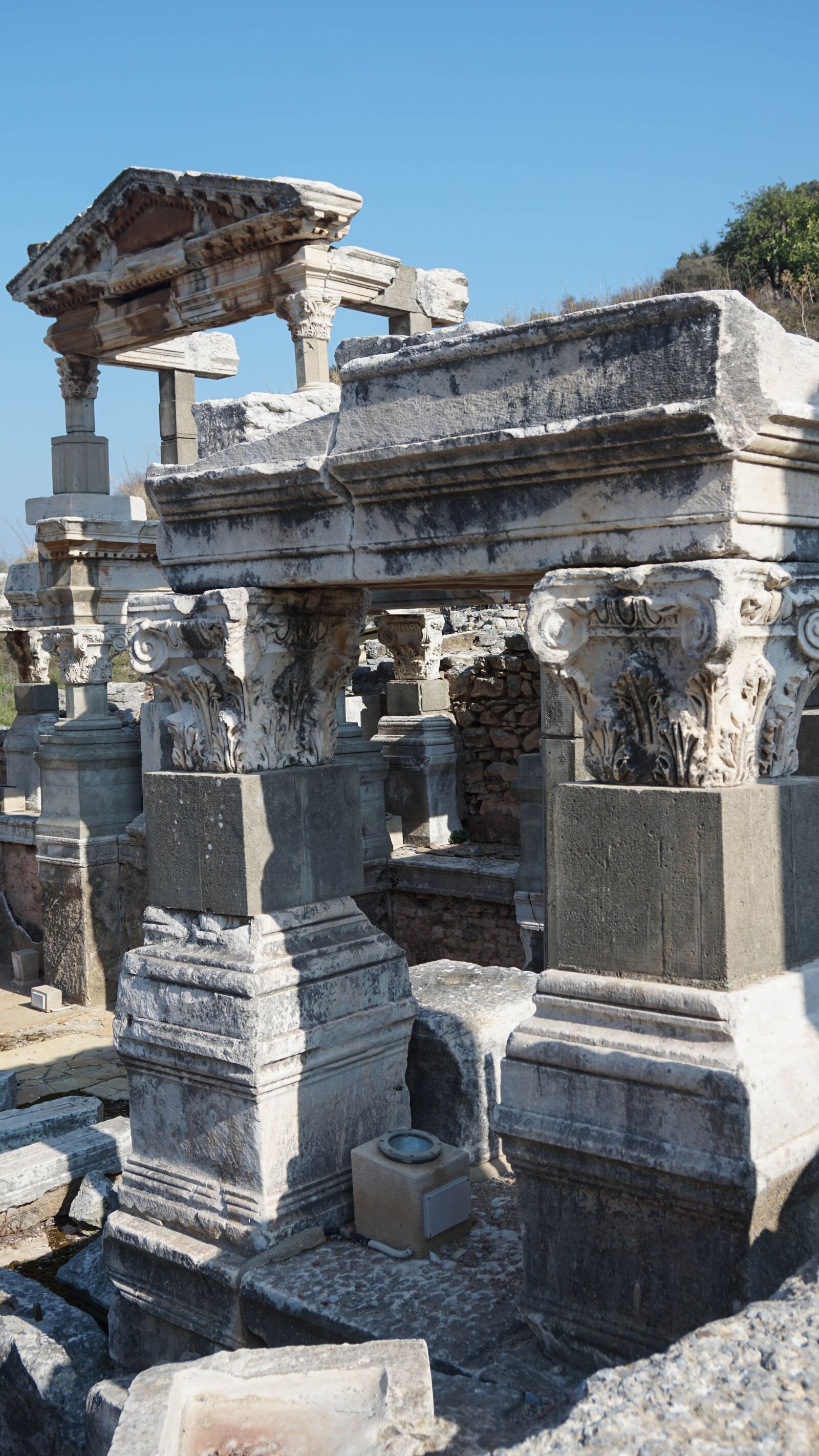Sony a6000 + Sony Vario-Tessar T* E 16-70mm F4 ZA OSS sample photo. Hilt, turkey, stone photography