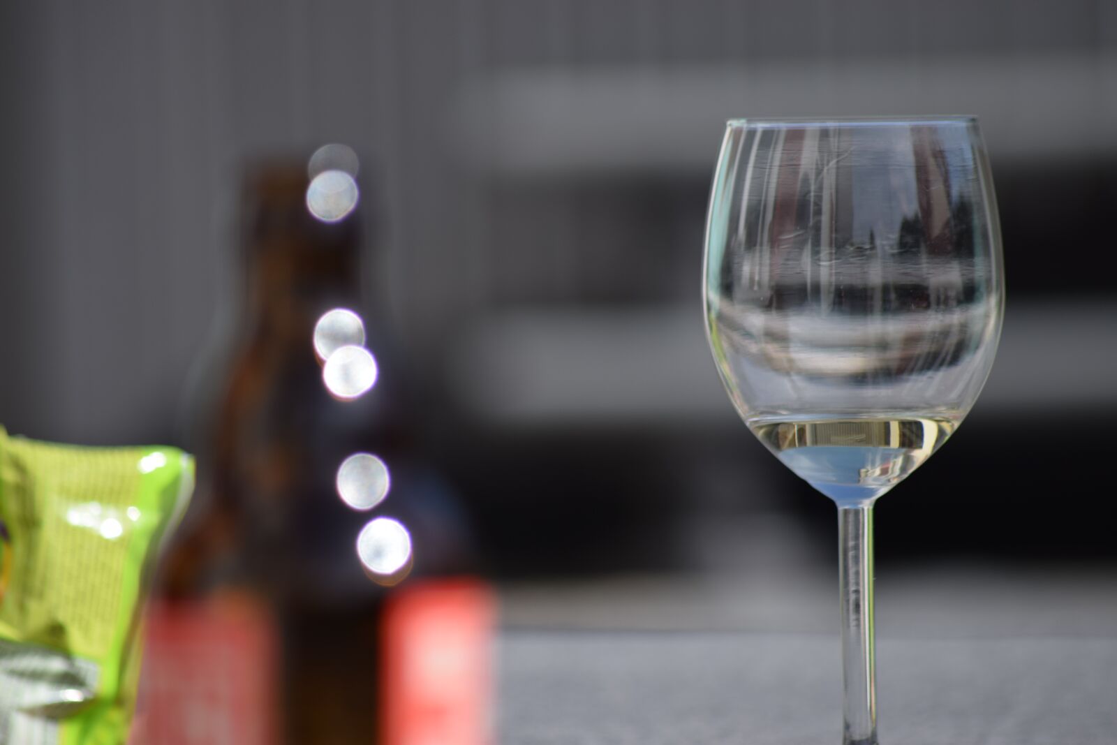 Nikon D3300 sample photo. Wine, glass, bottle photography
