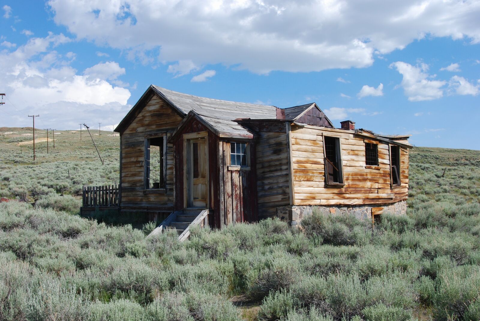 Nikon D80 sample photo. Bodie, california, old photography