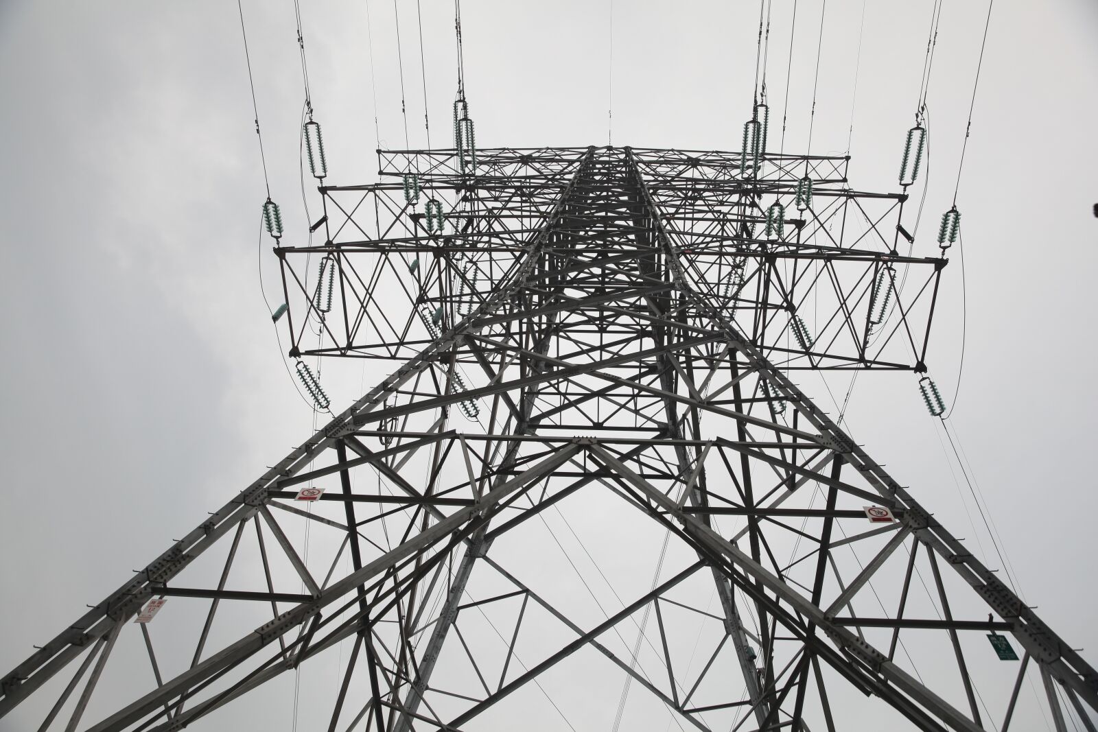 Canon EOS 5D Mark II sample photo. Power, transmission tower, electricity photography