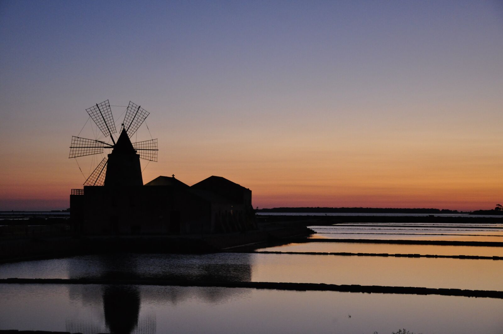 Nikon D5000 sample photo. Sunset, marsala, salina photography