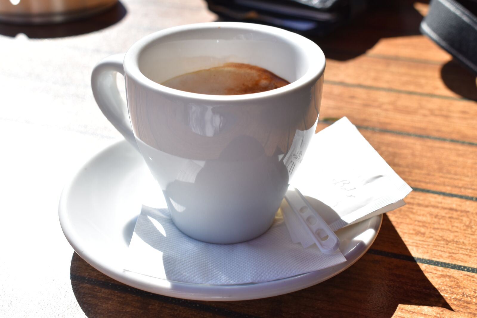 Nikon D5500 sample photo. Coffee, cup, espresso photography