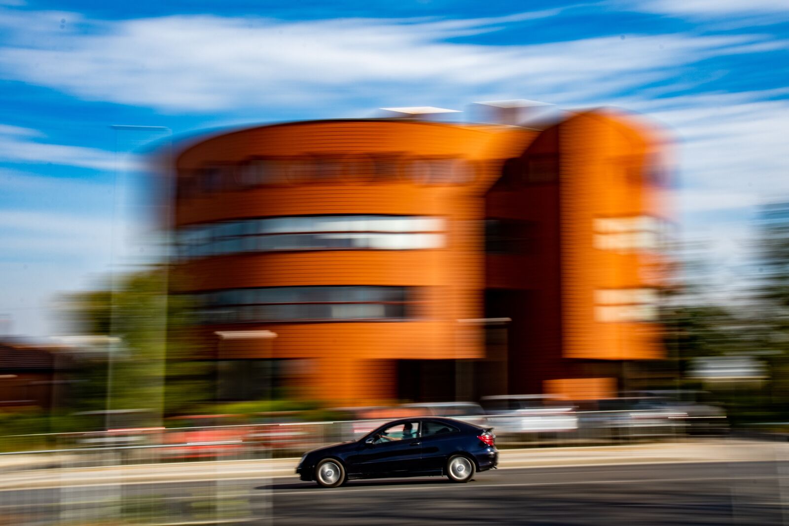 Nikon D500 sample photo. Speed, motion, city photography