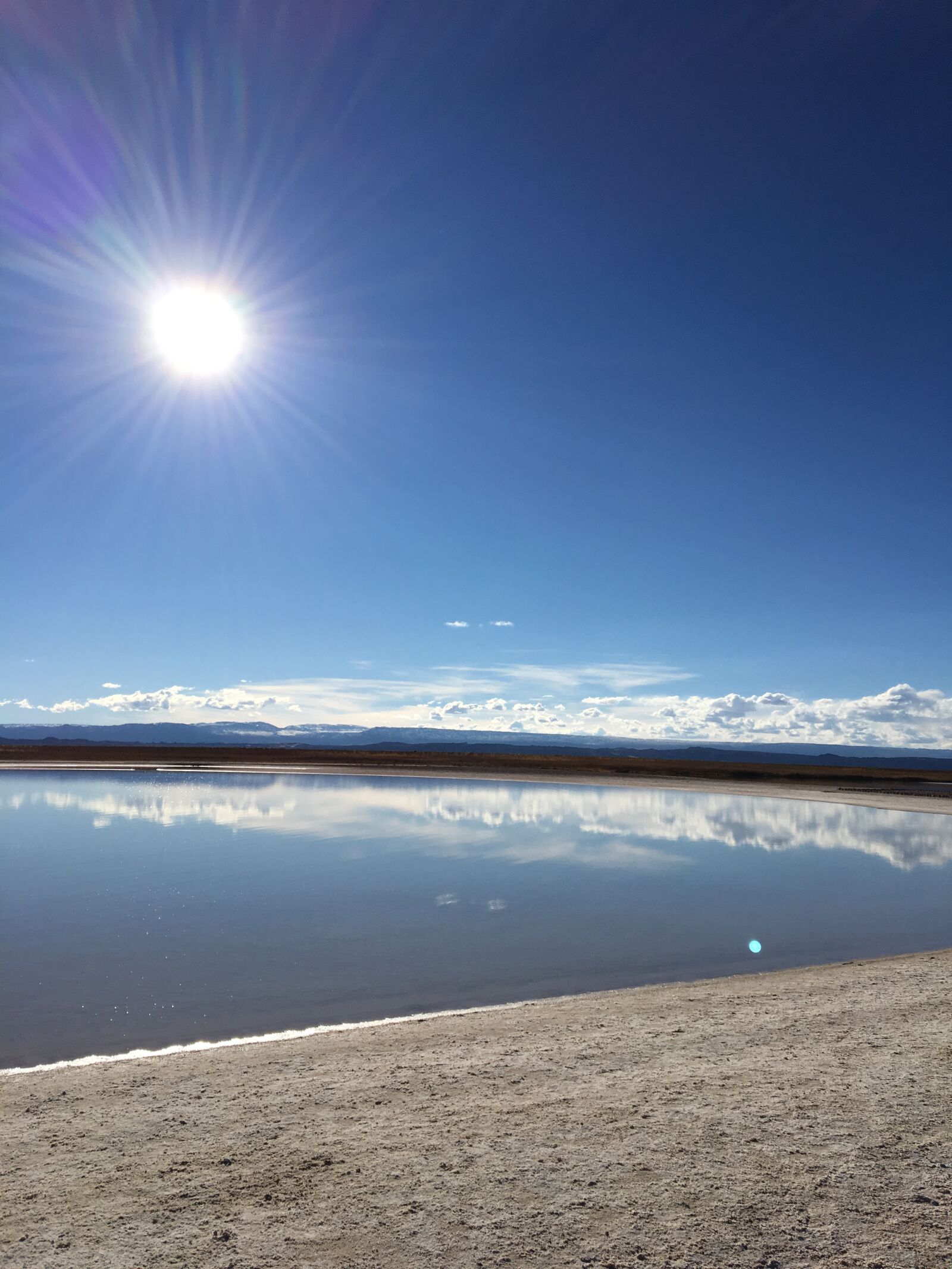 Apple iPhone 6s sample photo. Landscape, sol, lake photography
