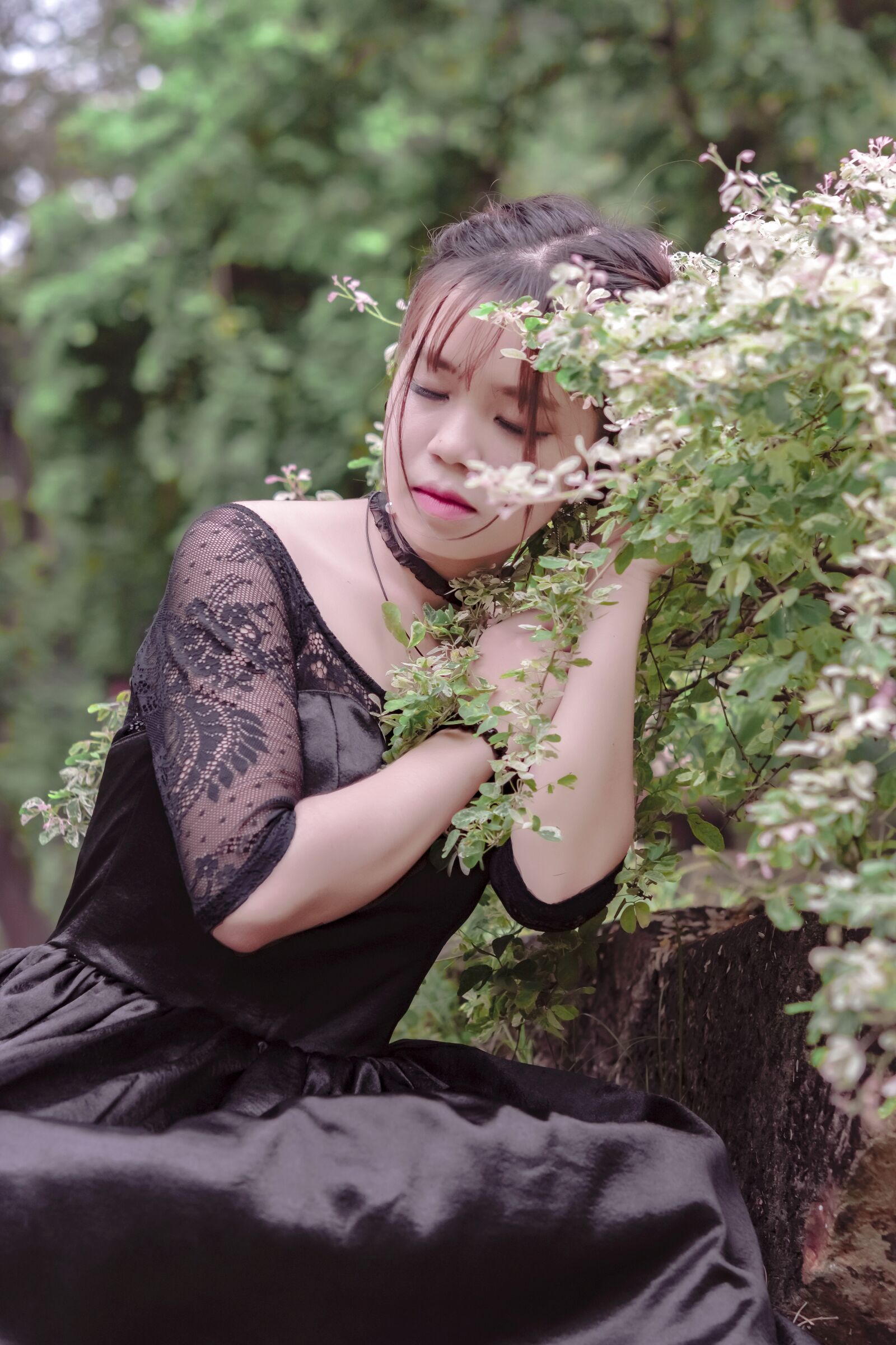 Nikon D3300 sample photo. Young girl, portrait, vietnam photography