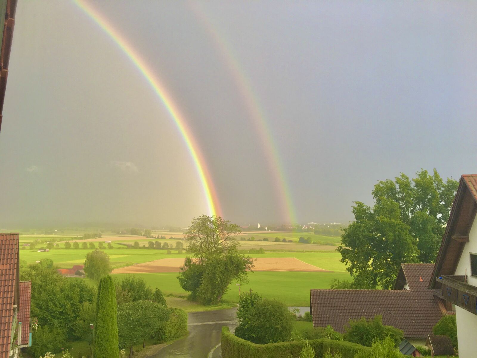 Apple iPhone 6s sample photo. Allgäu, landscape, sky photography