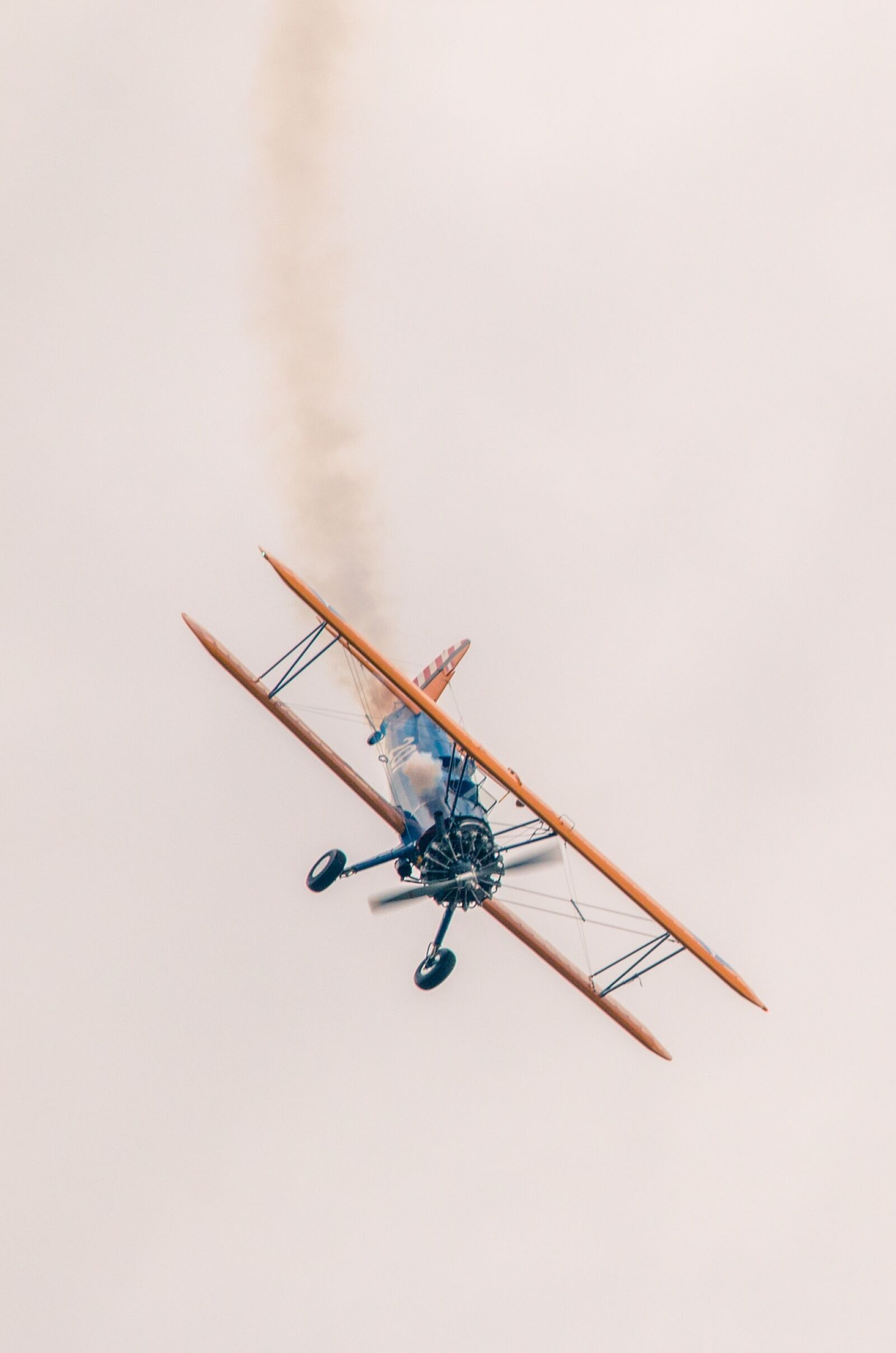 150-600mm F5-6.3 DG OS HSM | Contemporary 015 sample photo. Boeing stearman pt-13d, double photography
