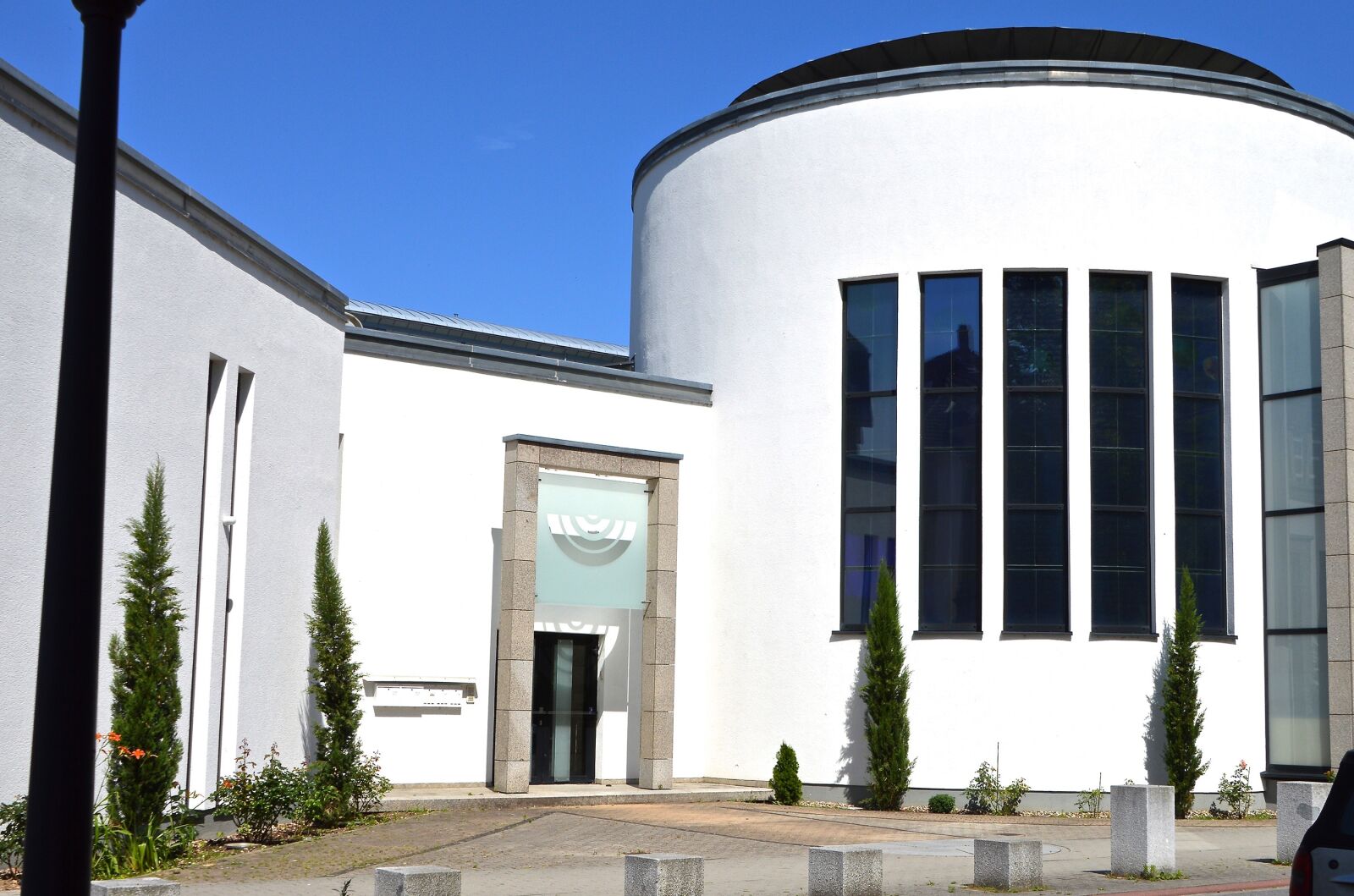 Nikon D3200 sample photo. Synagogue, building, architecture photography