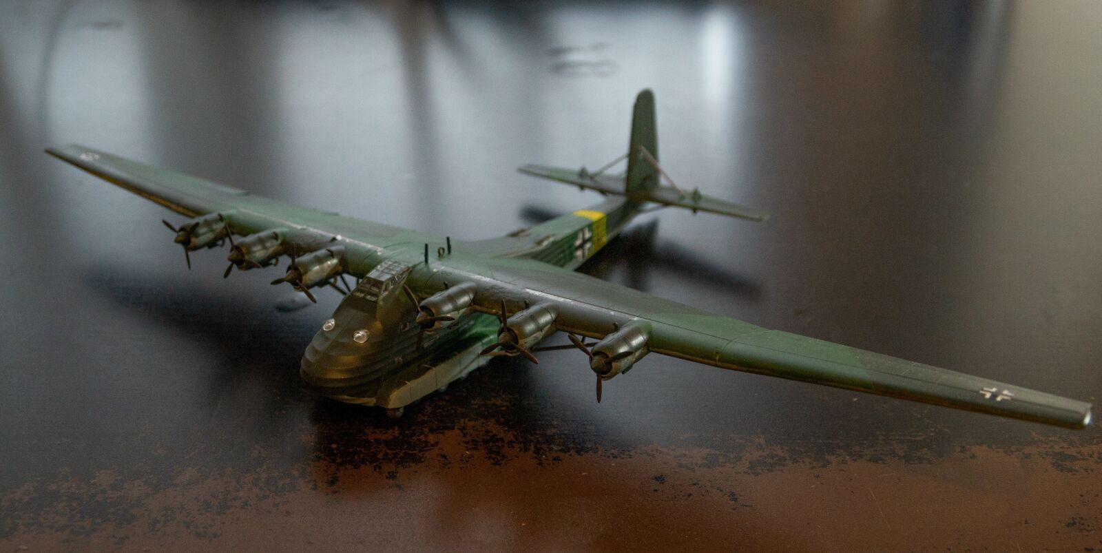 Sony SLT-A57 + Sony DT 18-200mm F3.5-6.3 sample photo. Toy, airplane, miniature photography