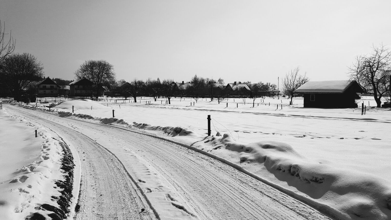 Samsung Galaxy S6 sample photo. Winter, slovenia, snow photography